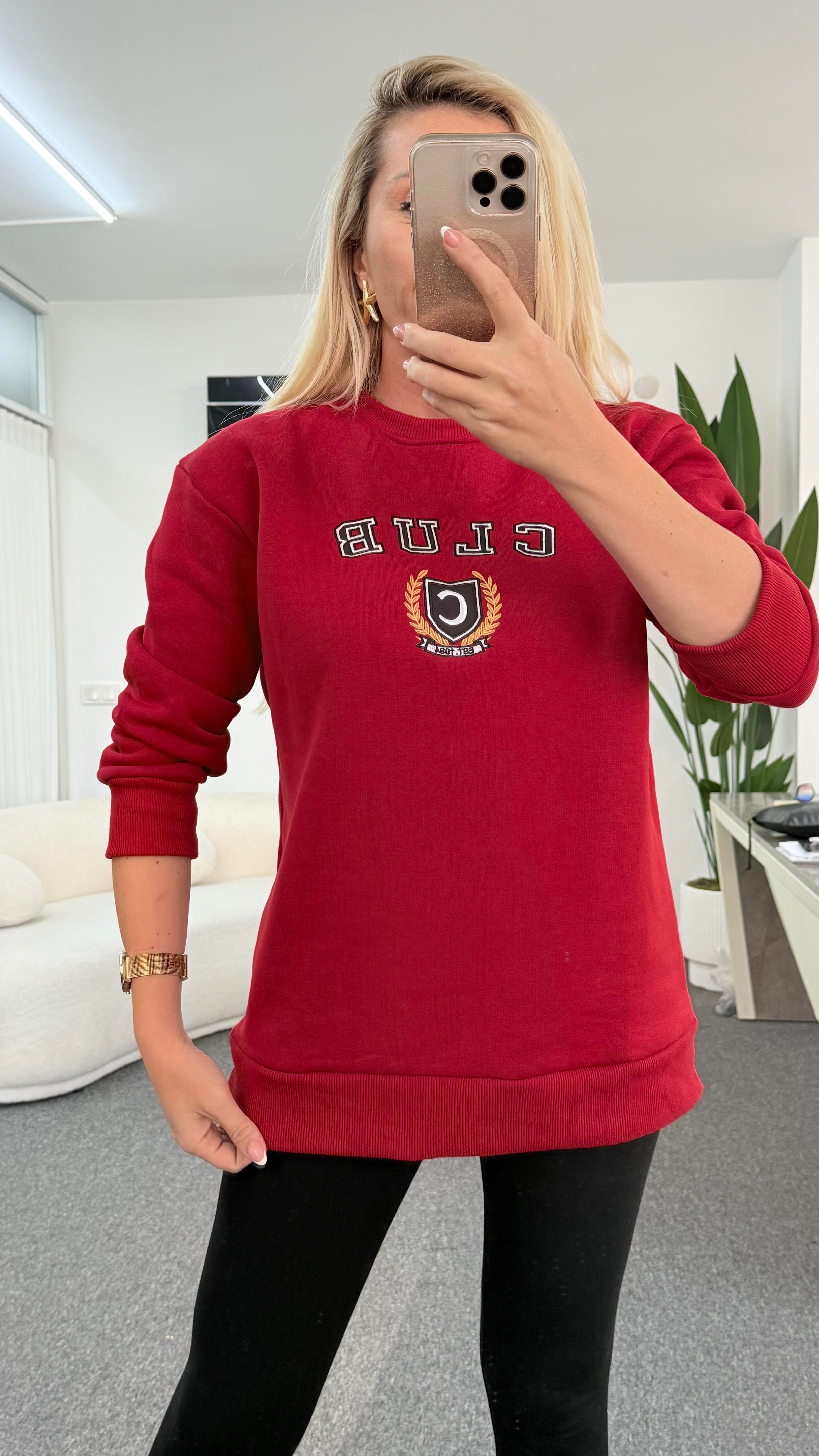 CLUB KIRMIZI SWEATSHIRT 