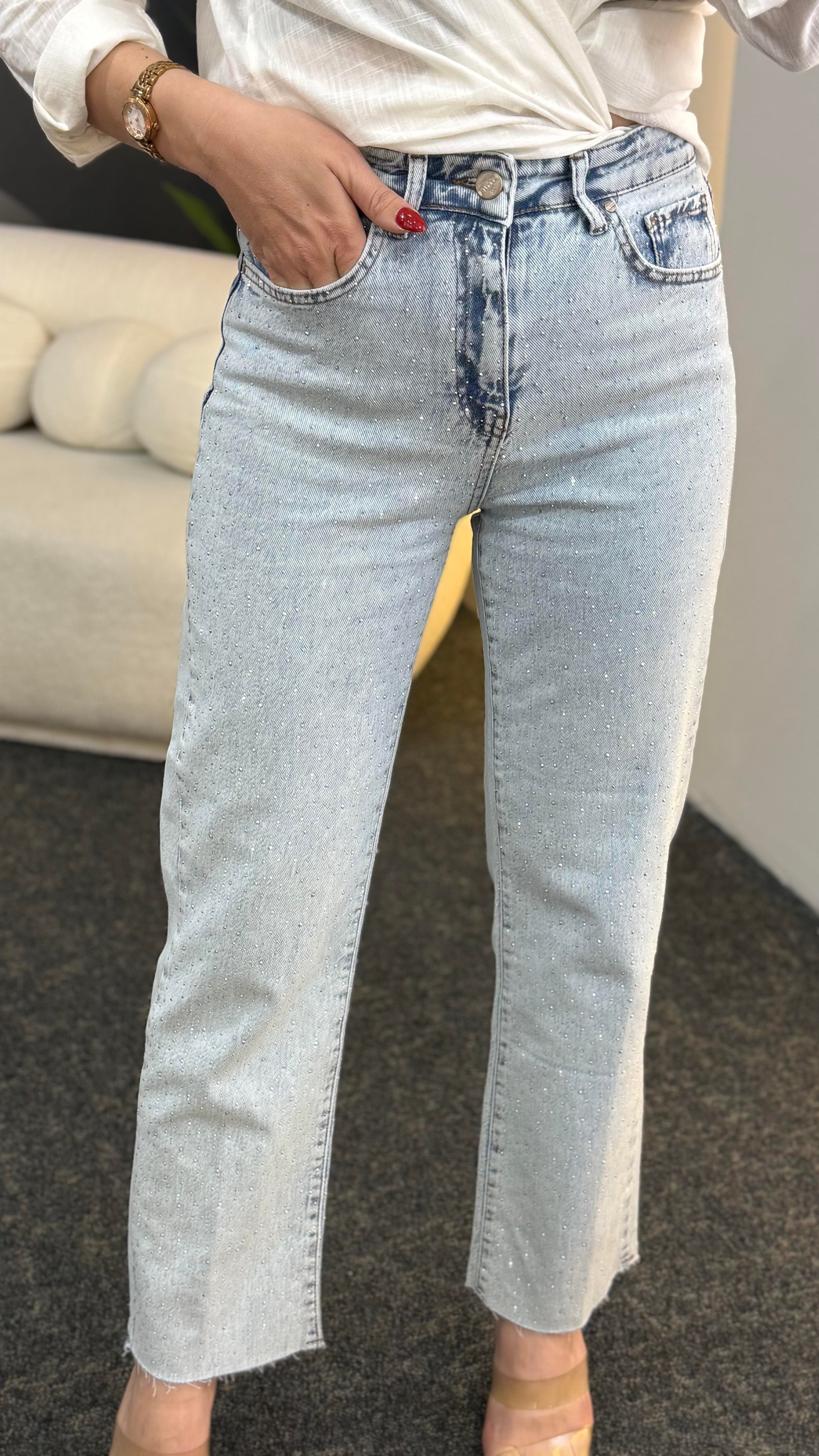 CORS TAŞLI JEAN