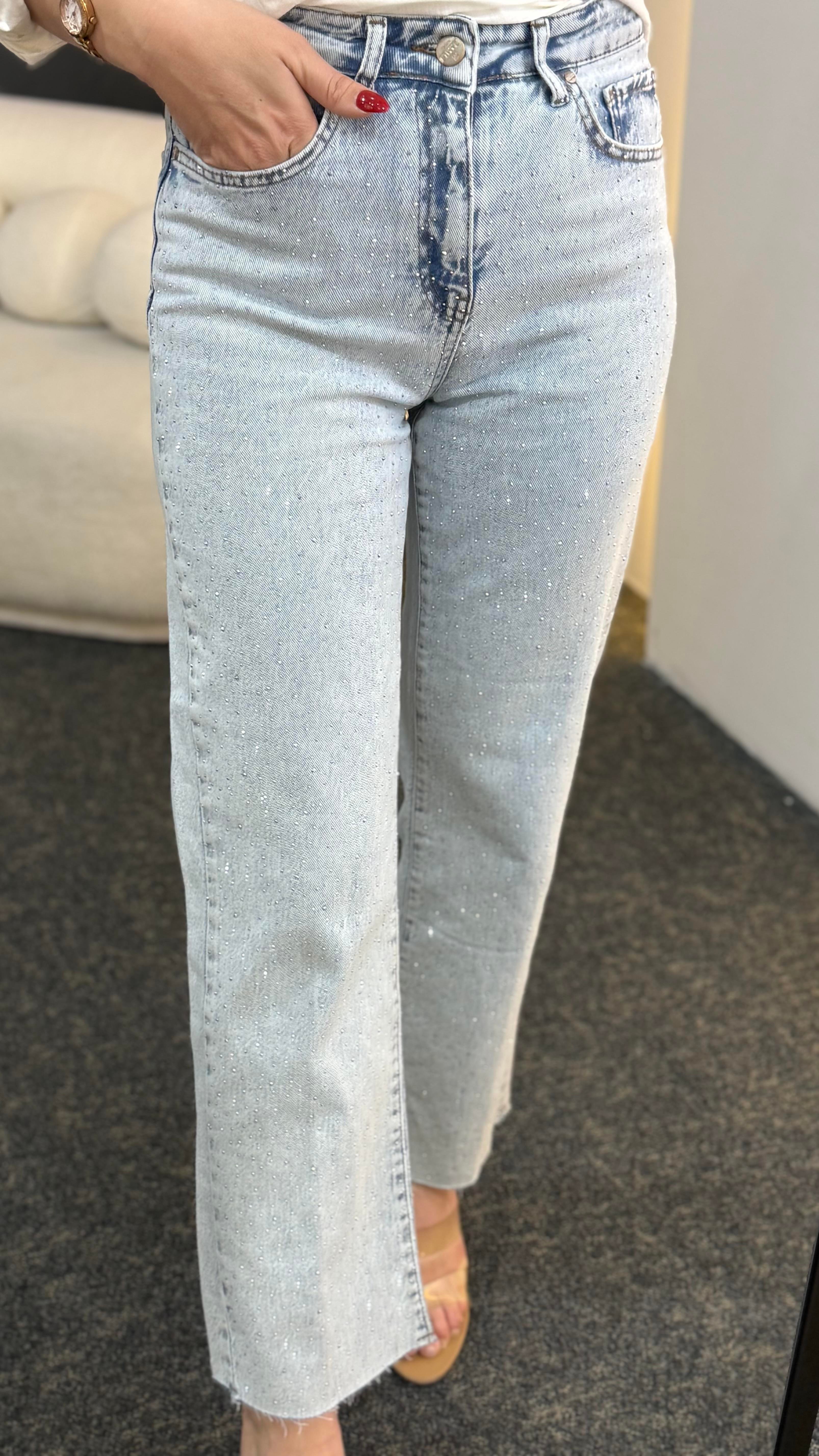 CORS TAŞLI JEAN