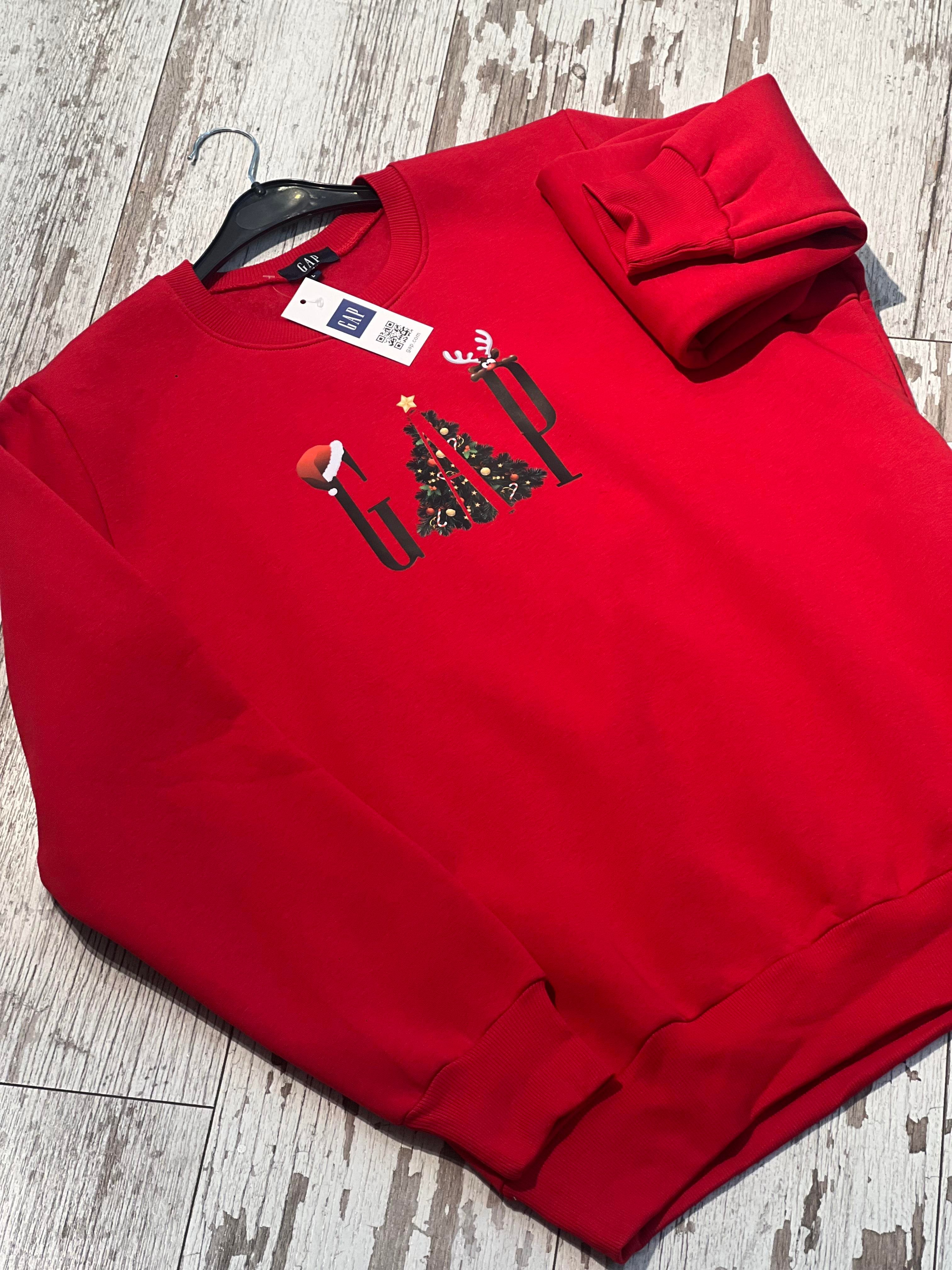 CURF NOEL KIRMIZI SWEATSHIRT