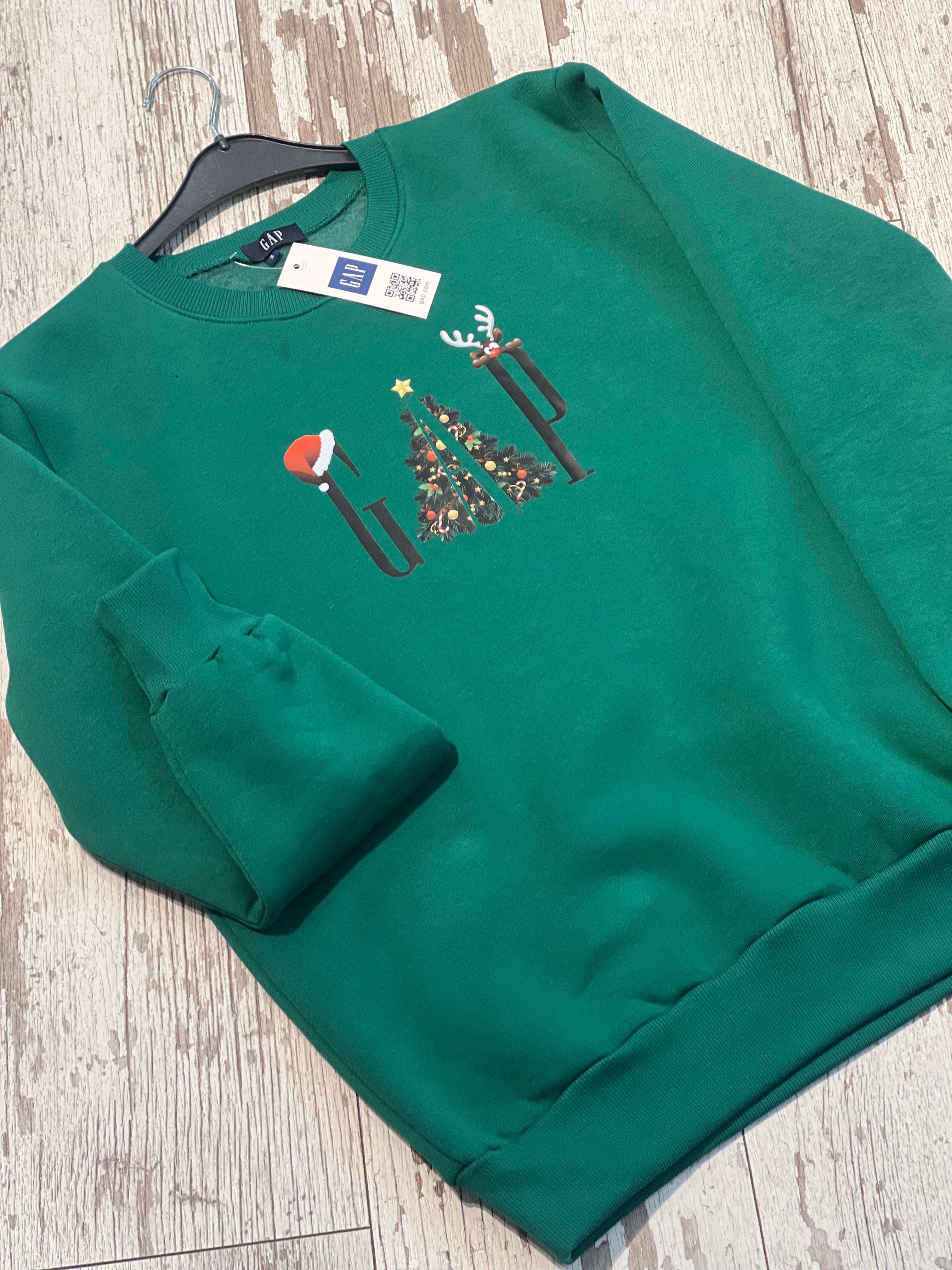 CURF NOEL YEŞİL SWEATSHIRT