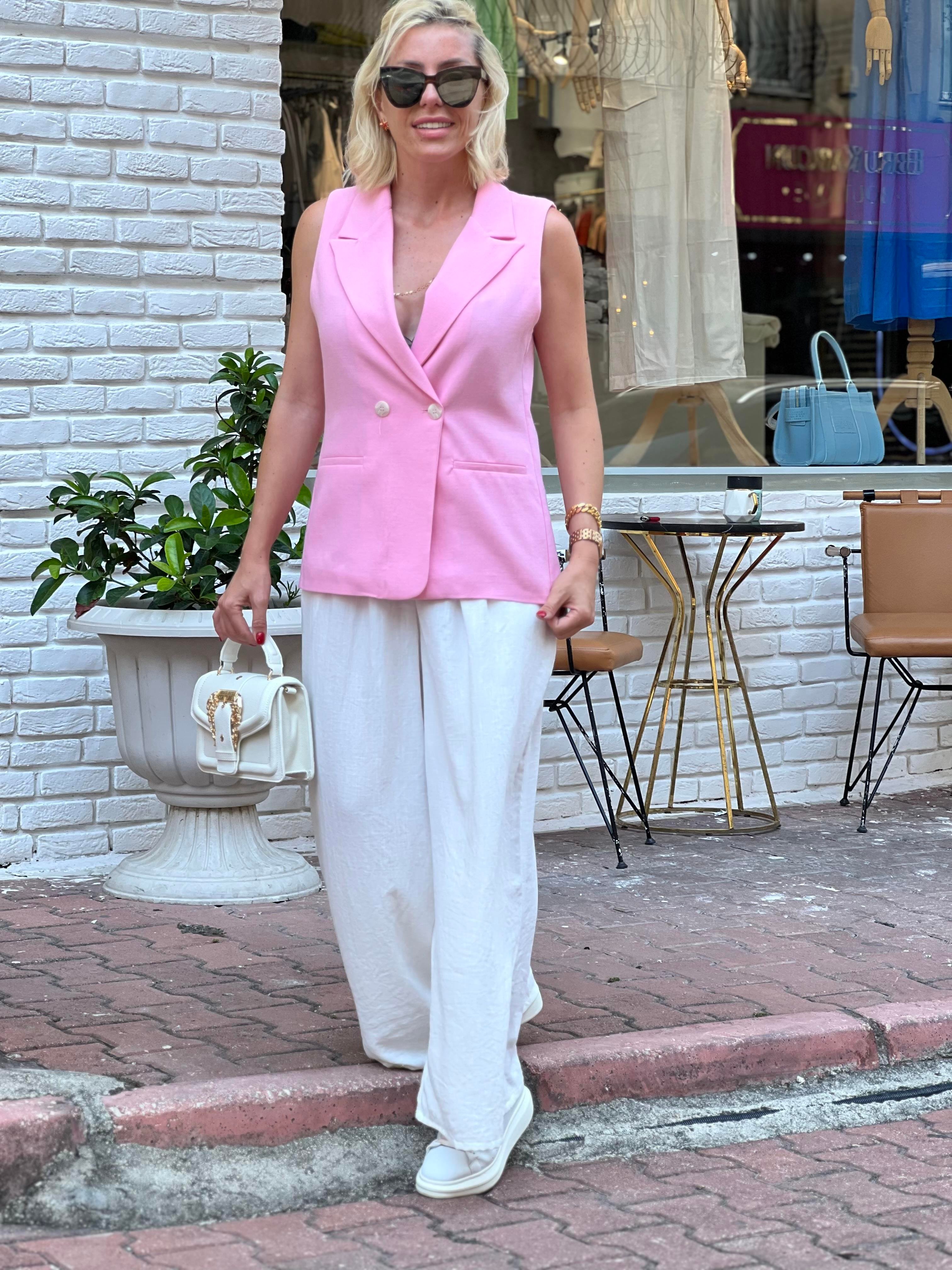 DENMA PEMBE YELEK