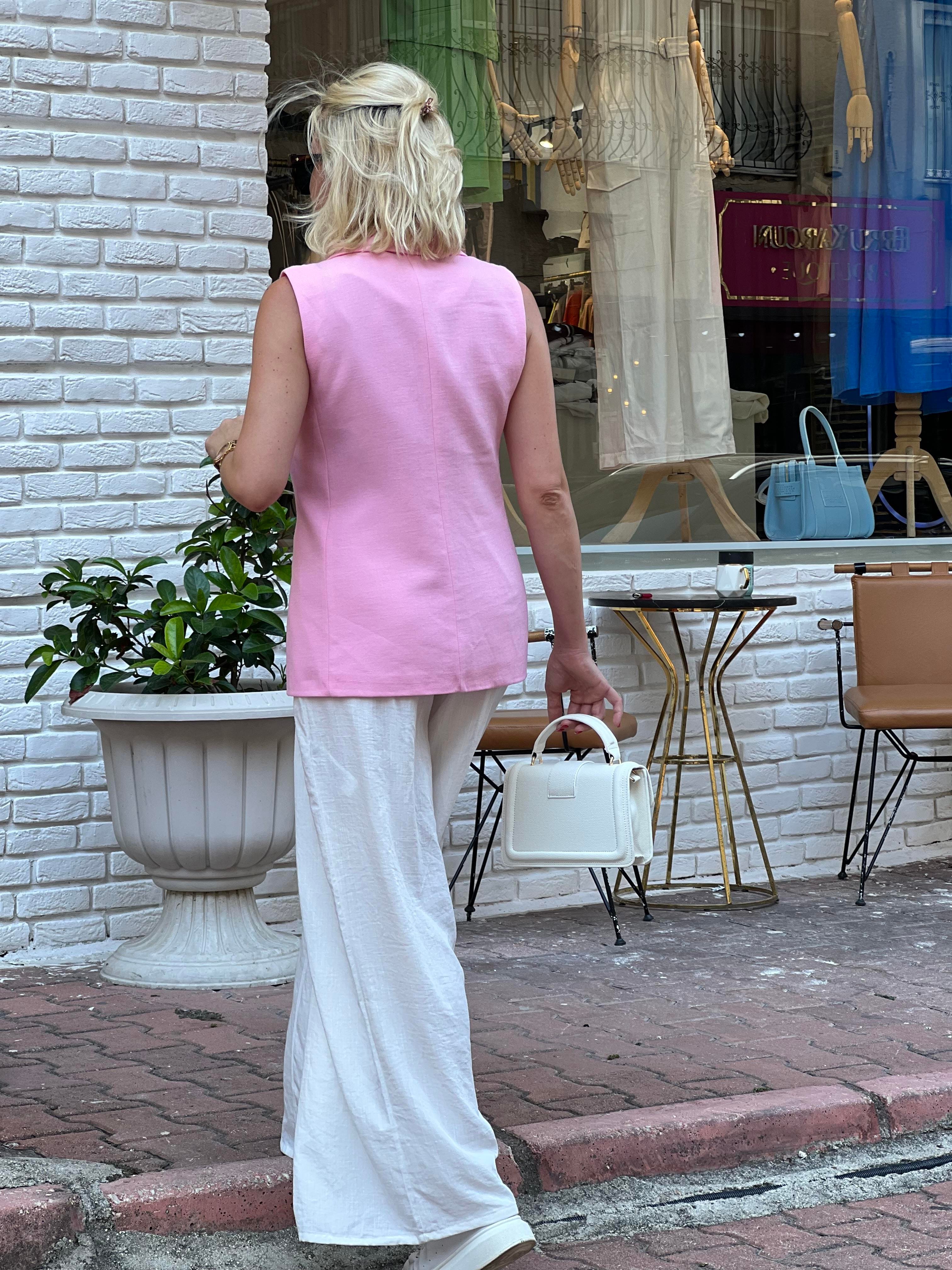 DENMA PEMBE YELEK