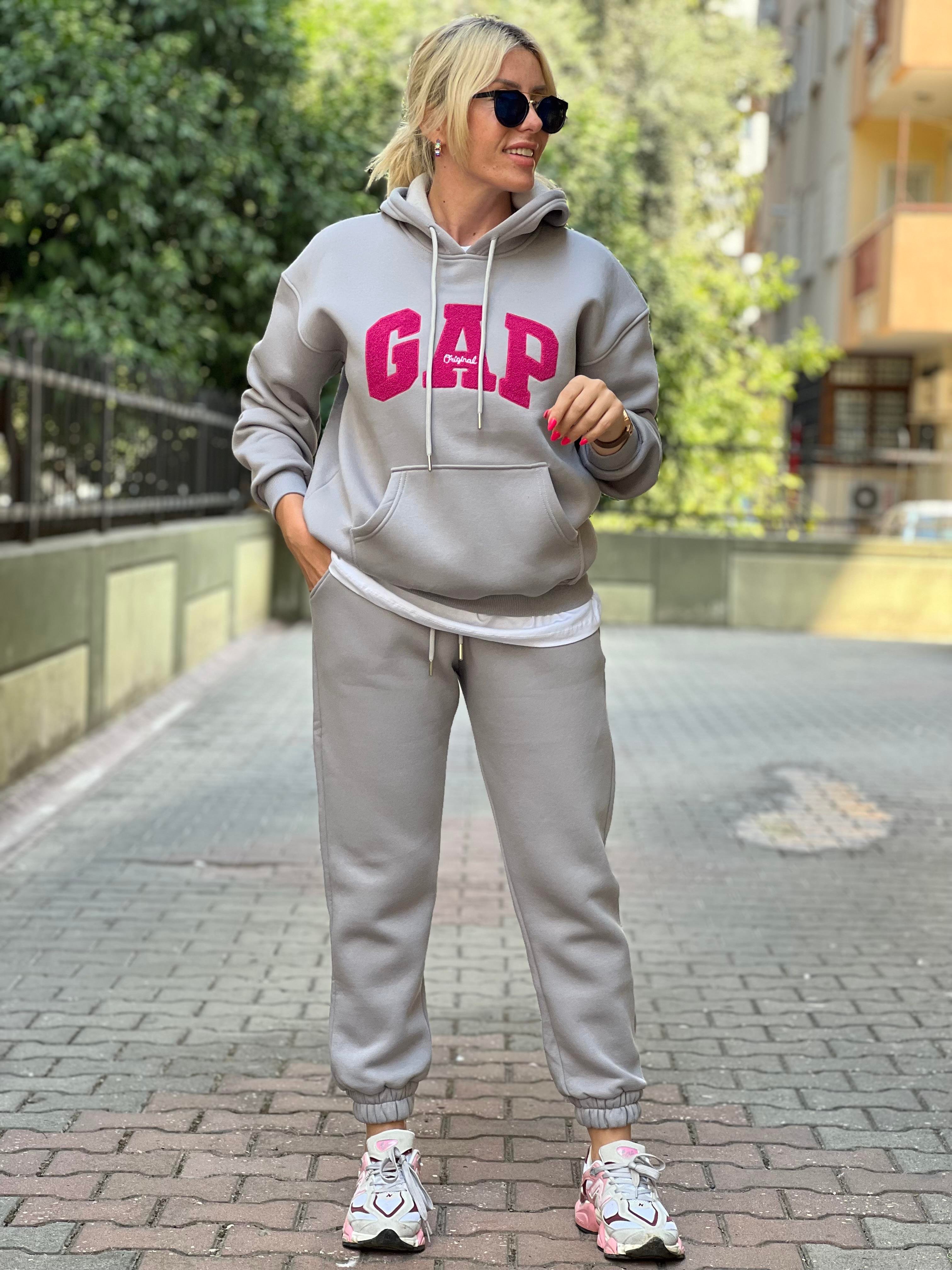 DİDEROT GRİ GAP SWEATSHİRT