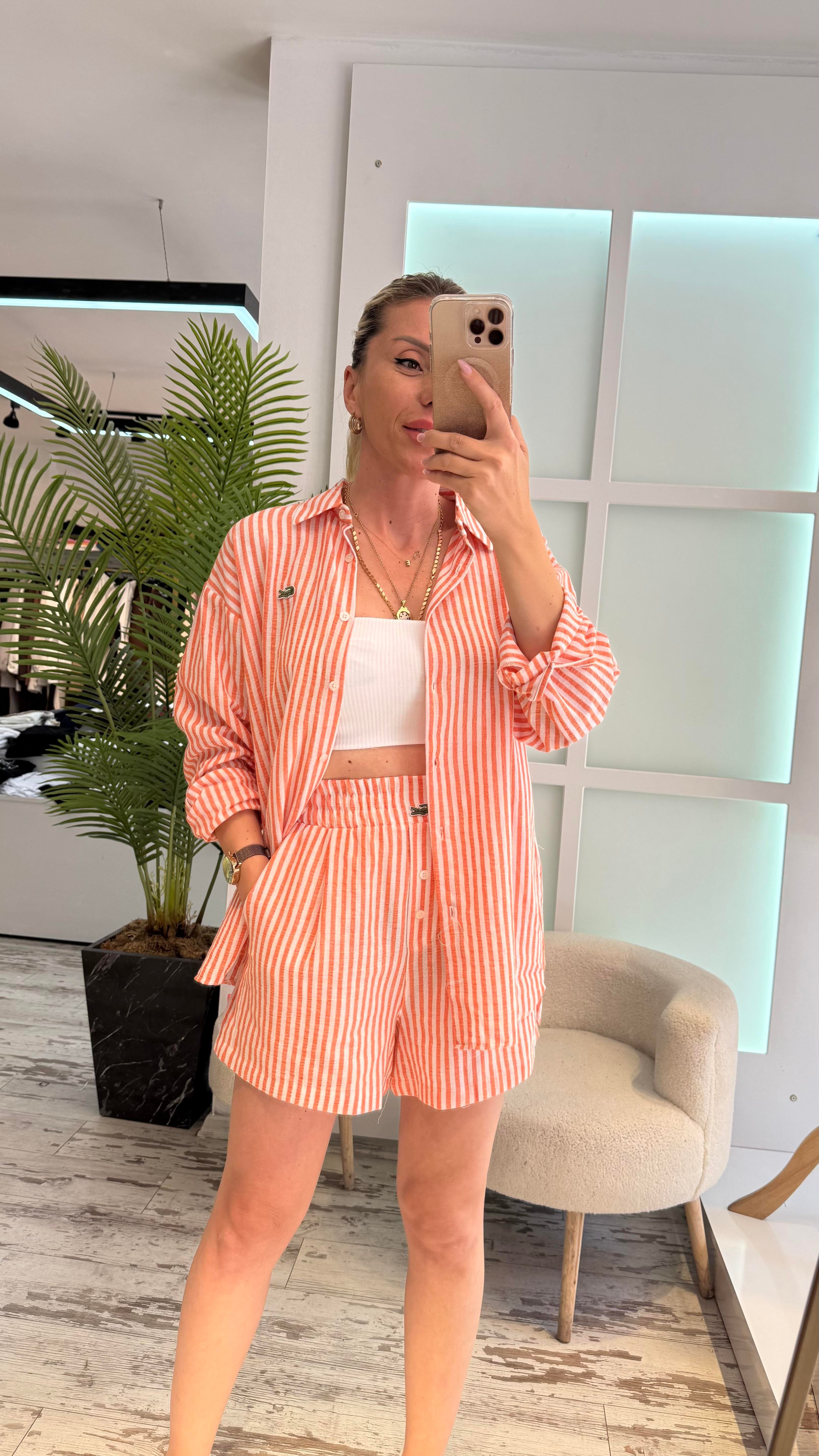 ELOİSE TURUNCU TAKIM 