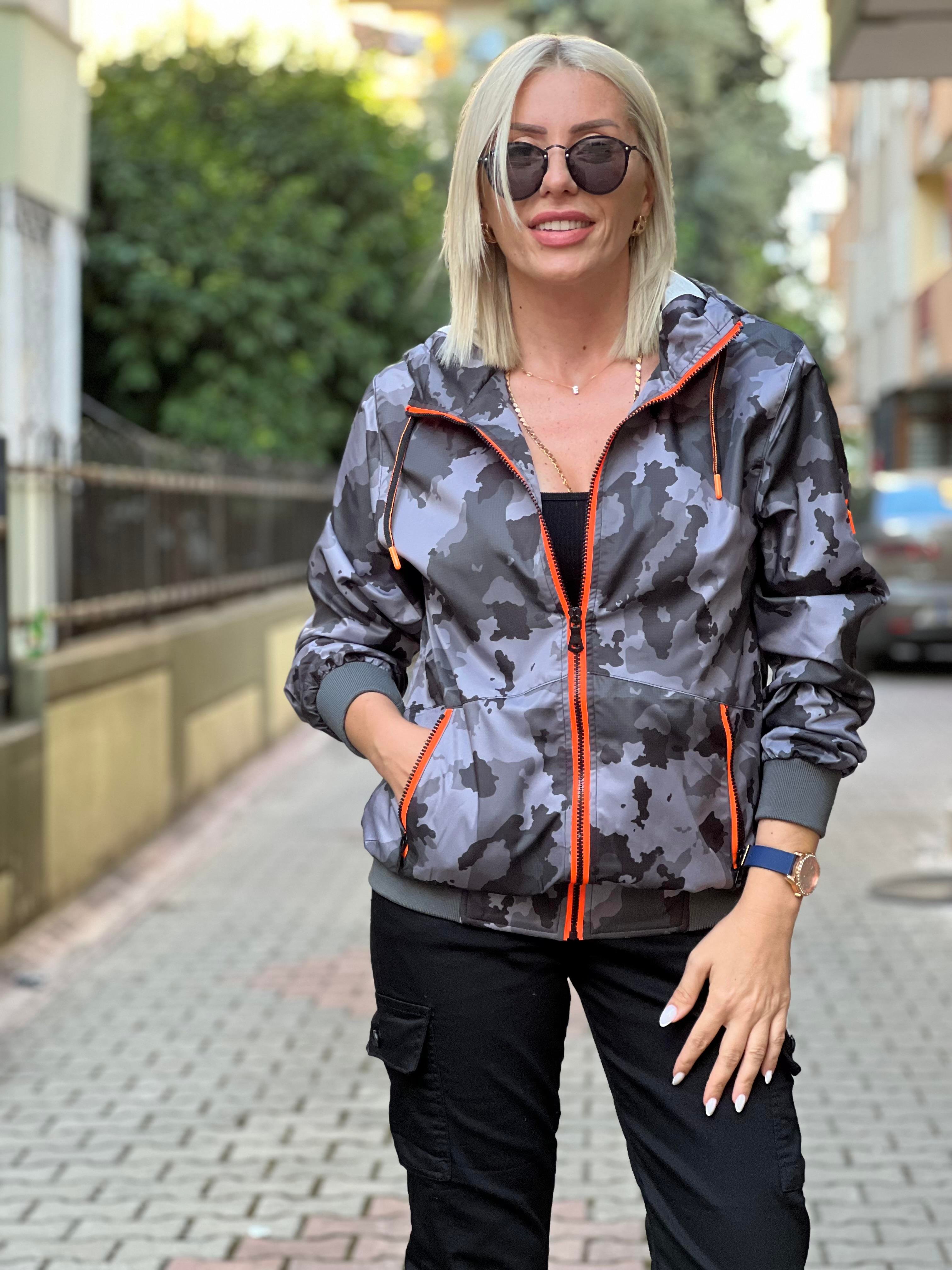 EYSS KAMUFLASH YAGMURLUK 