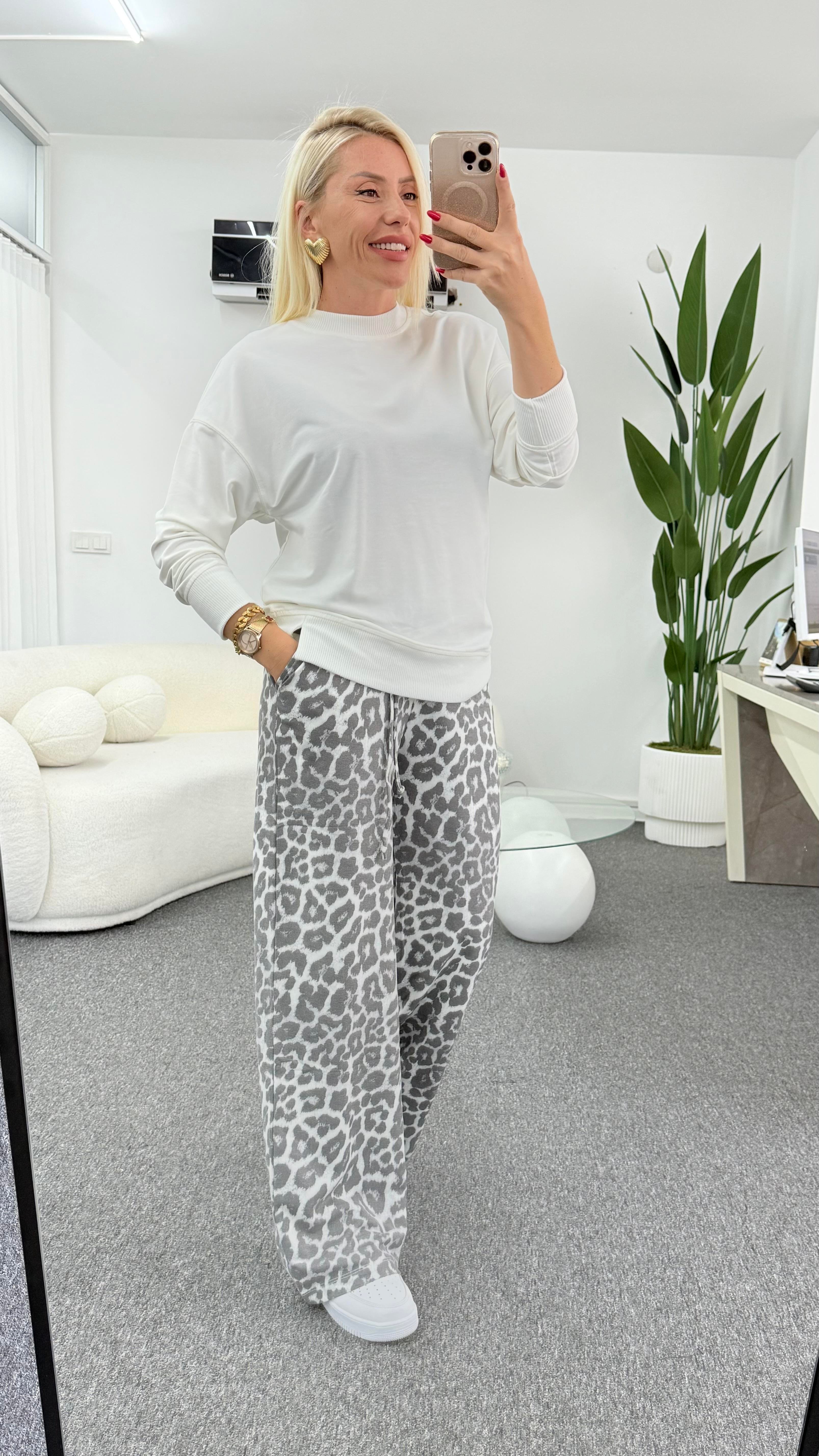 FELİX LEOPAR PANTOLON