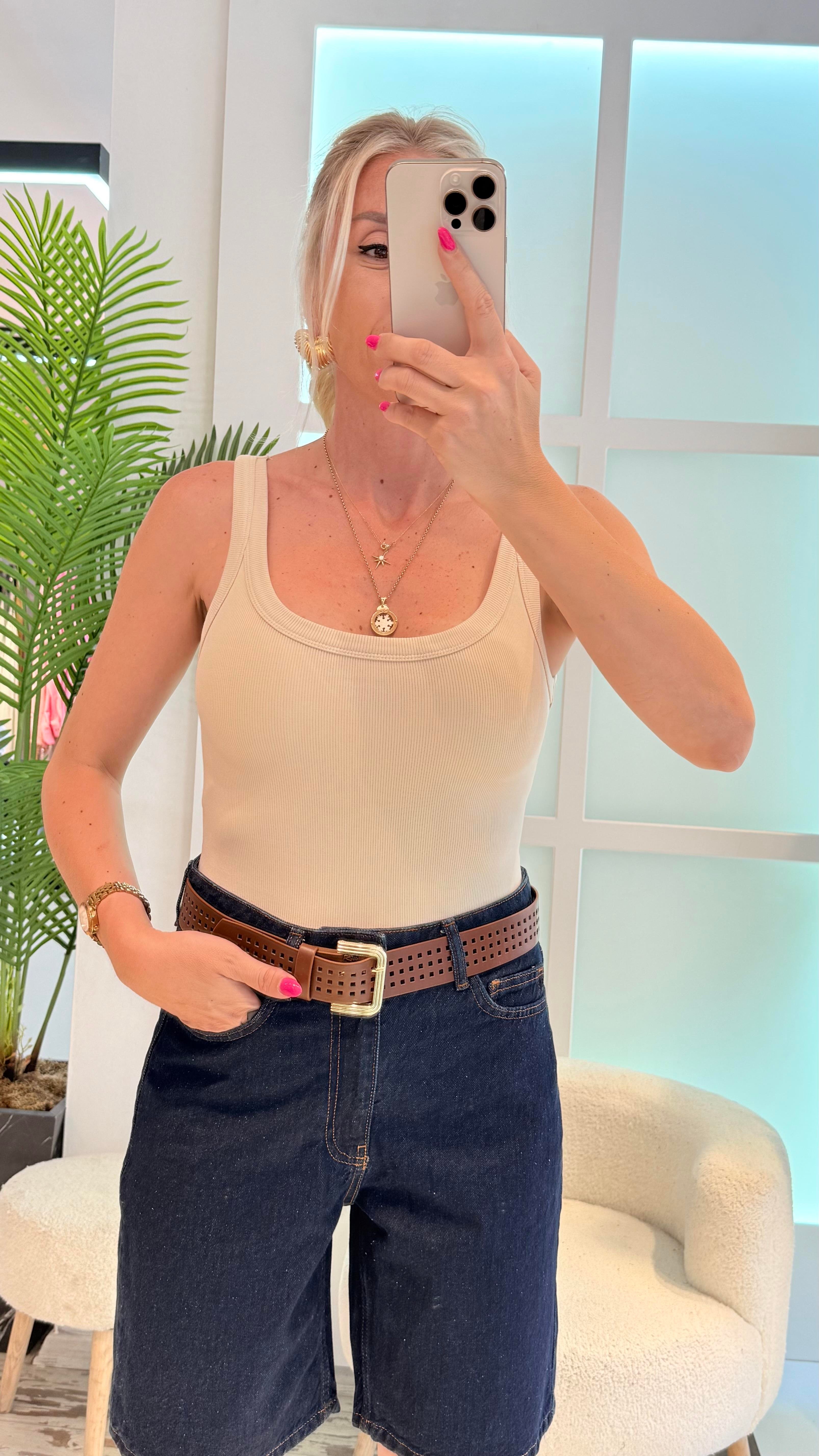 FİA KREM BODYSUİT