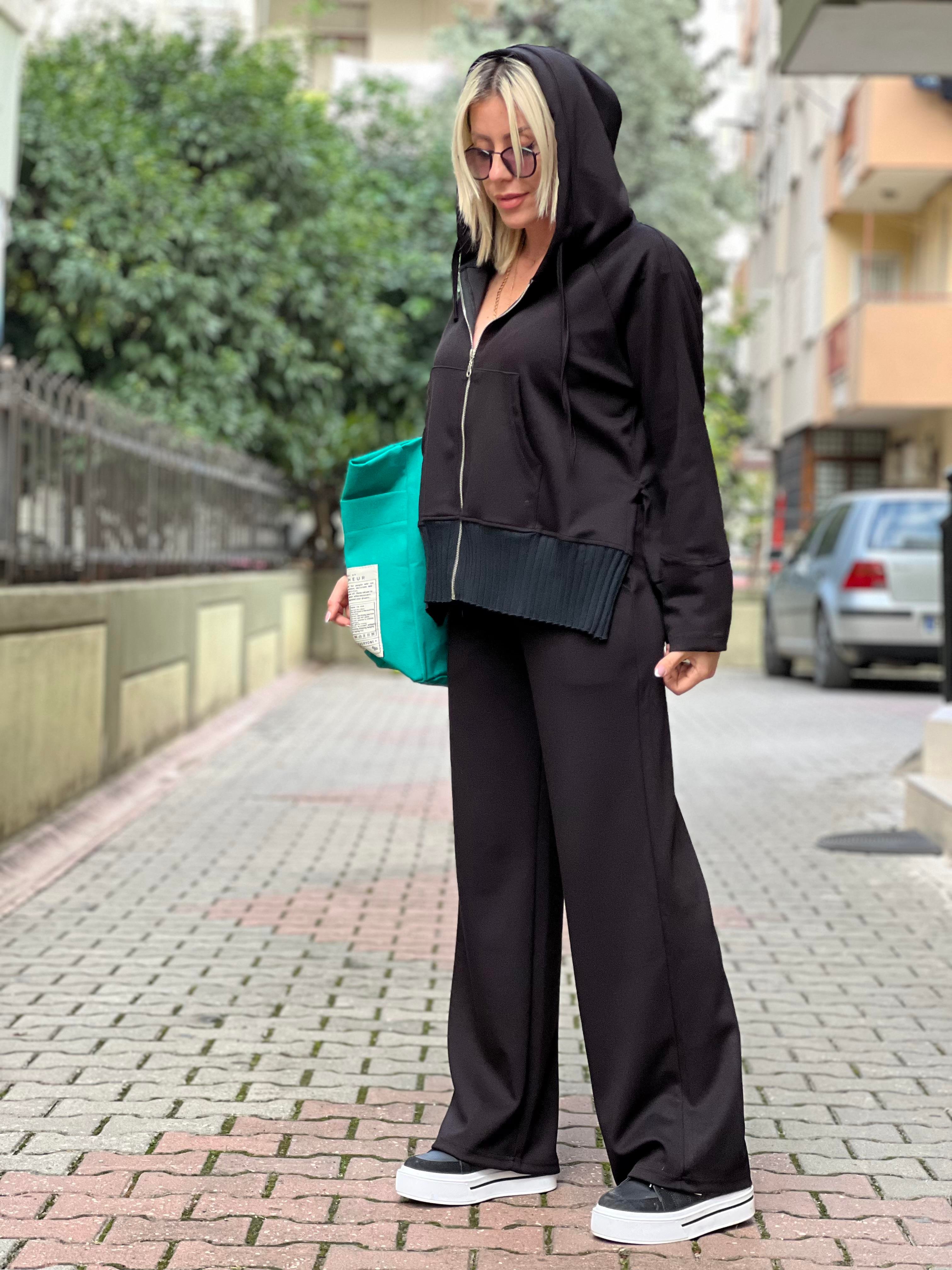 FLARI SİYAH TAKIM 