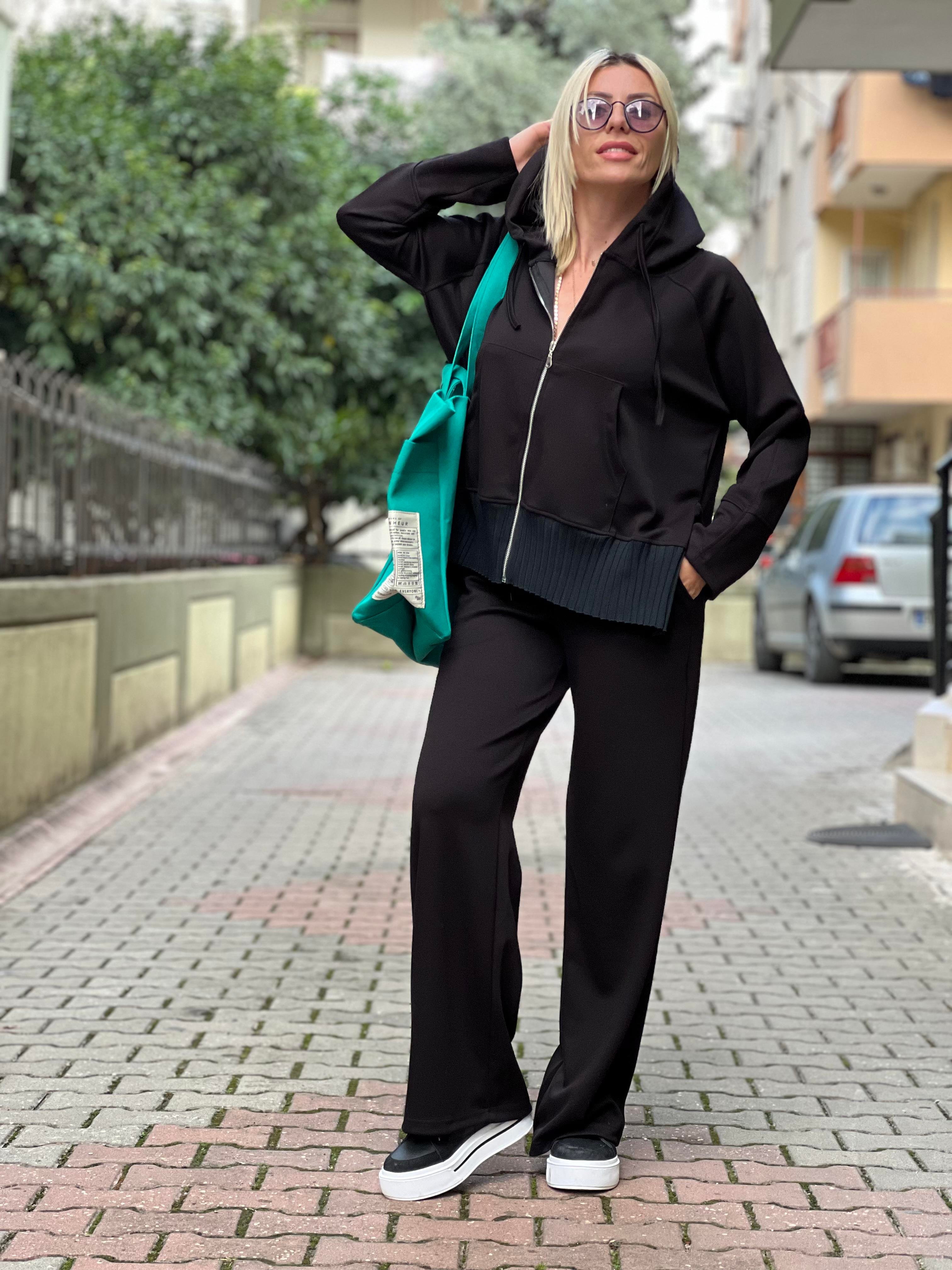 FLARI SİYAH TAKIM 
