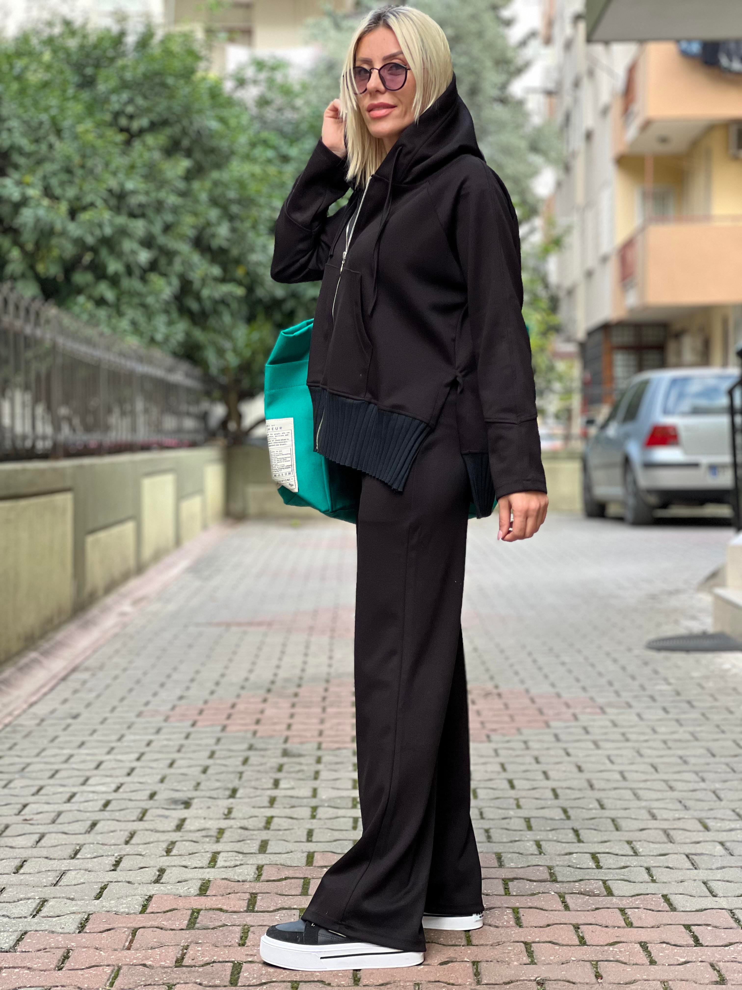 FLARI SİYAH TAKIM 
