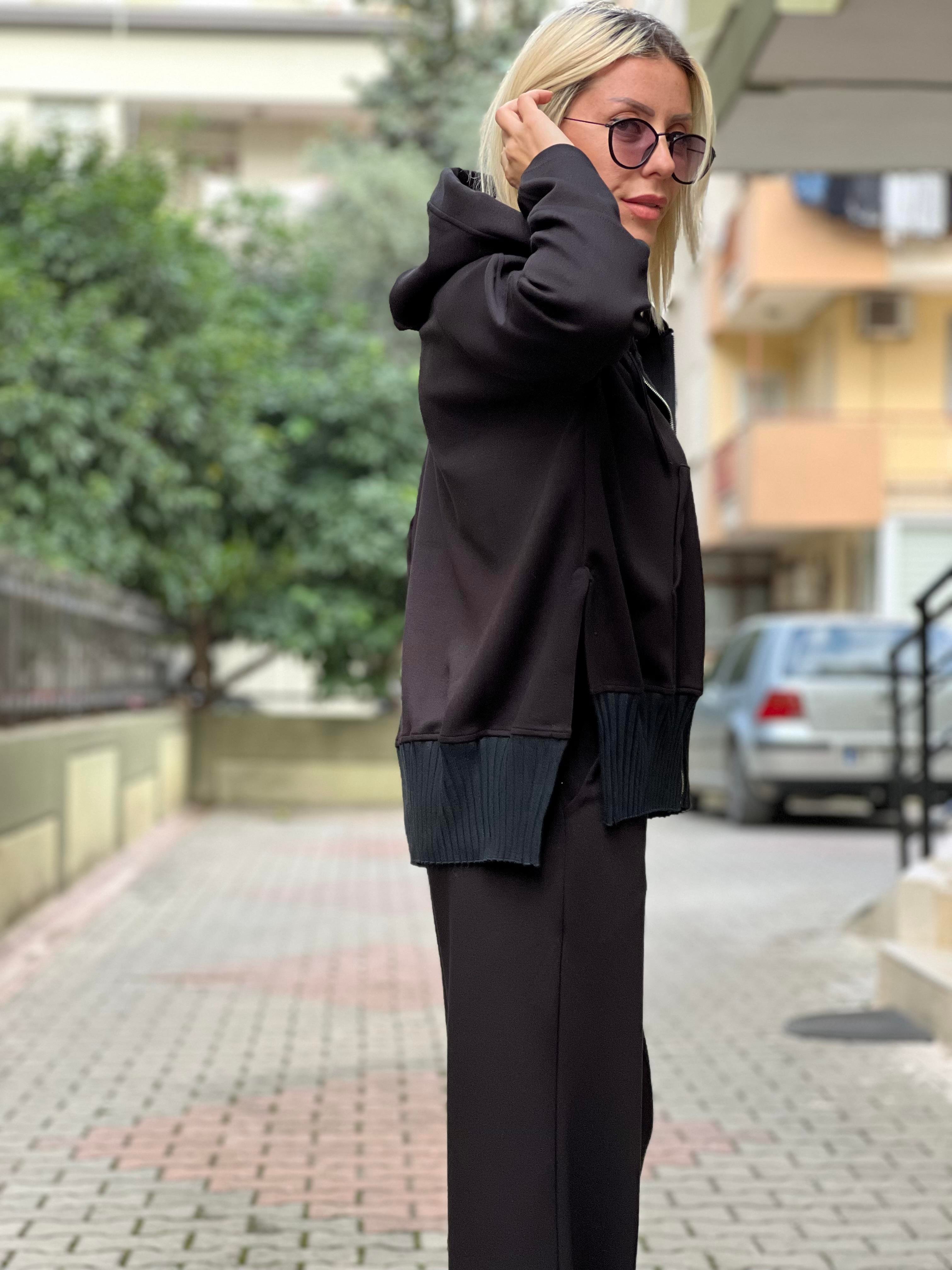 FLARI SİYAH TAKIM 