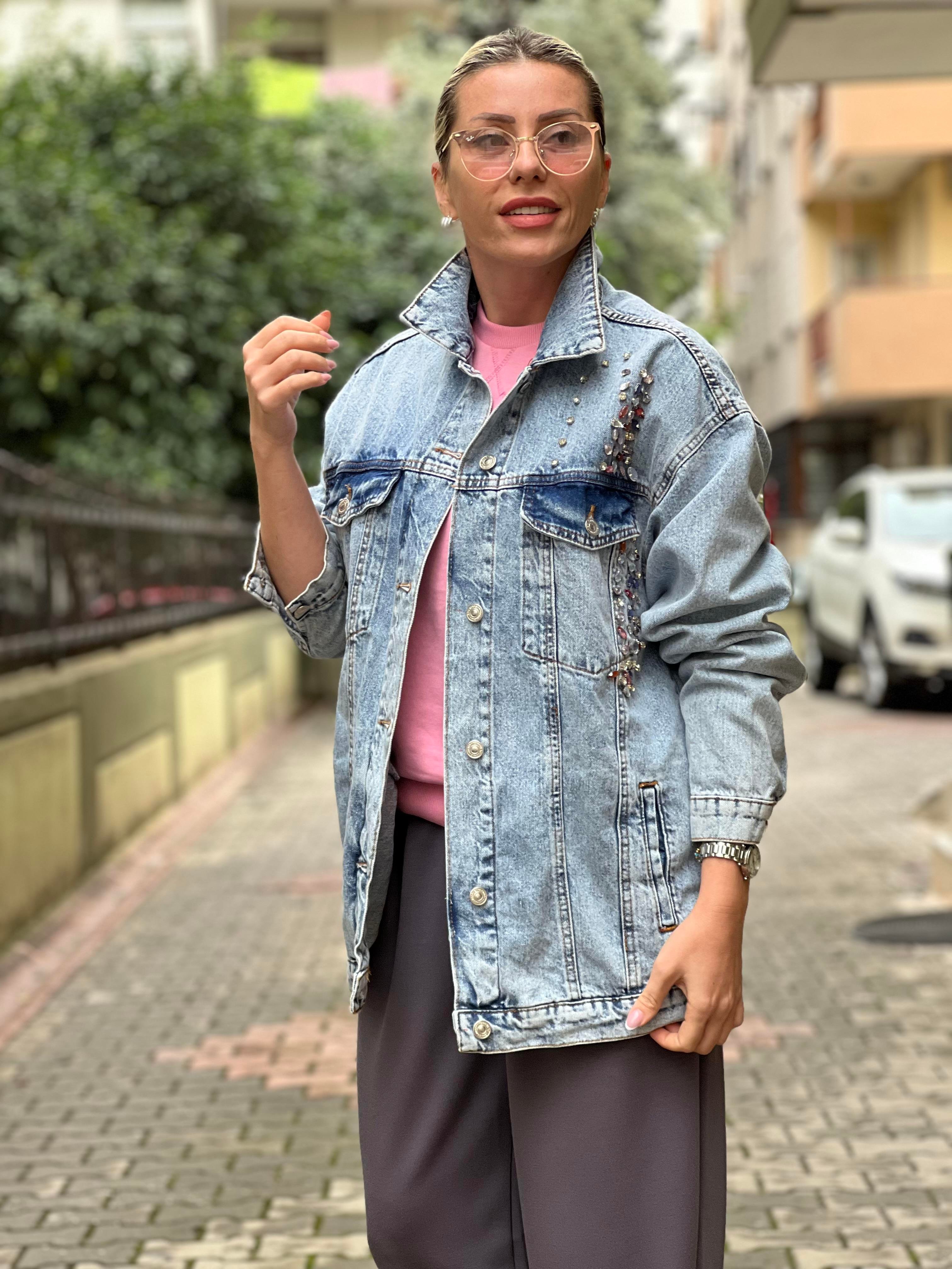 FOO TAŞLI KOT CEKET 