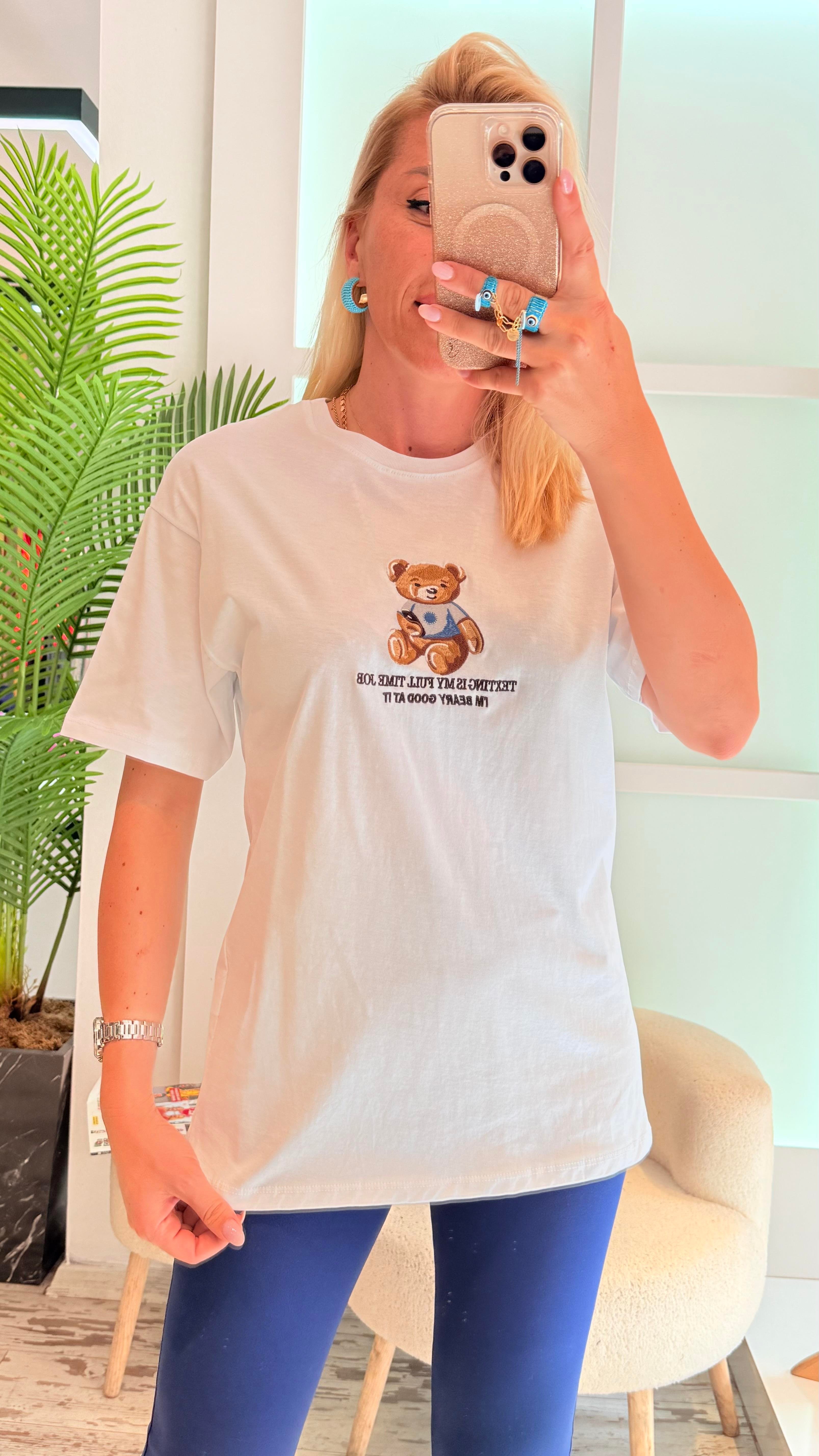 FORİS AYICIKLI TSHIRT