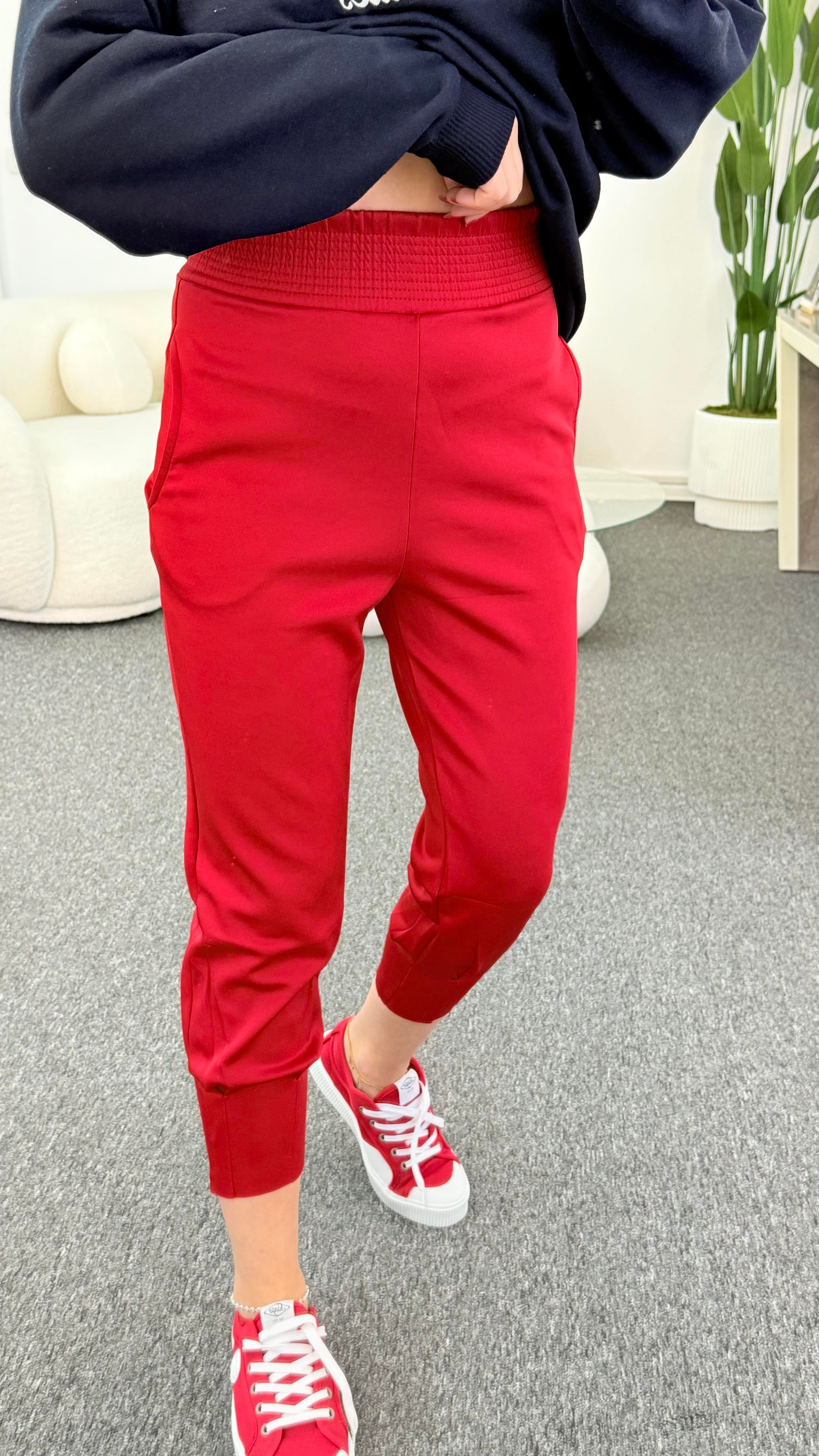 GAEL KIRMIZI SCUBA EŞOFMAN