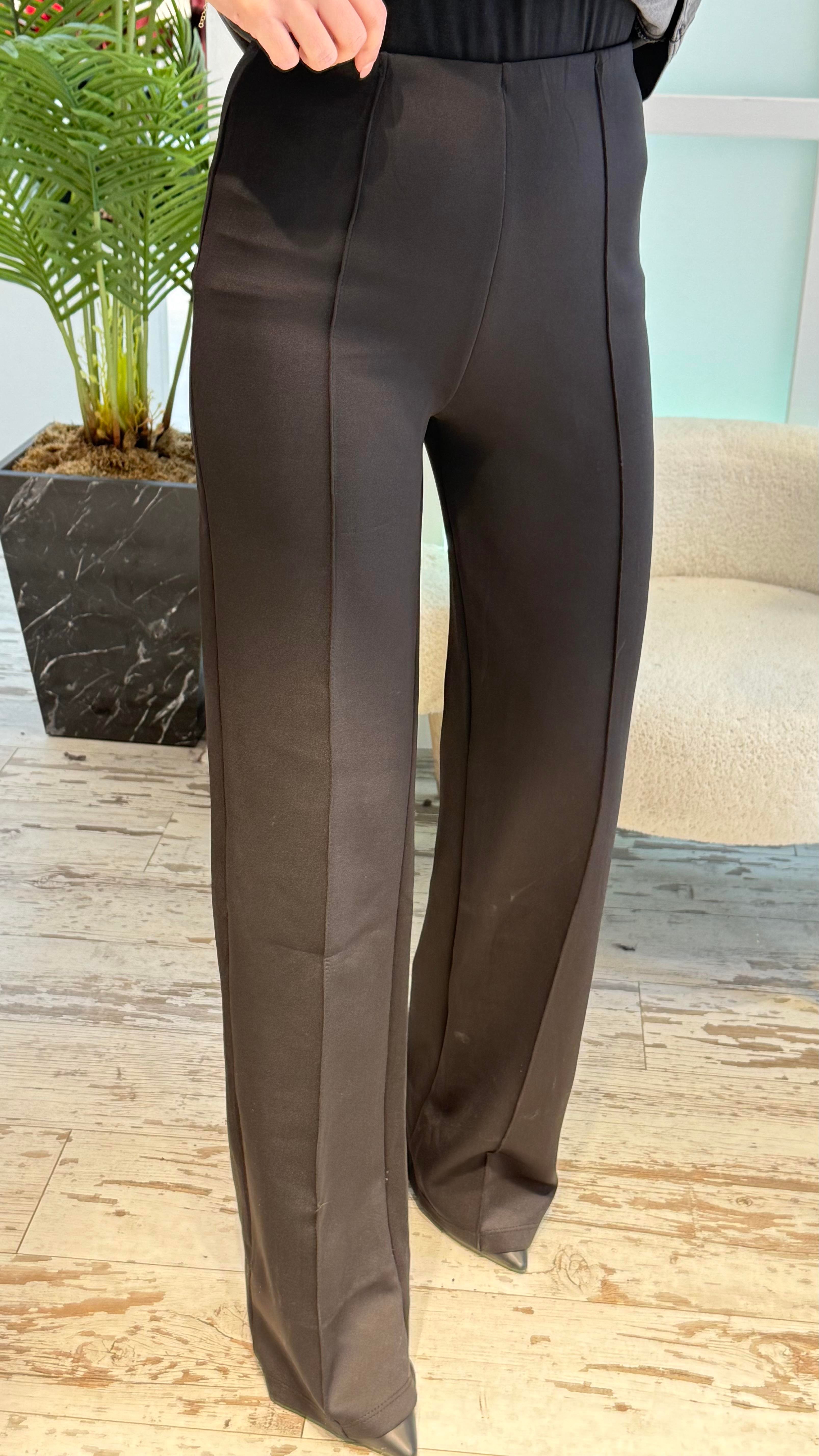 GINGER SİYAH SCUBA EŞOFMAN ALTI