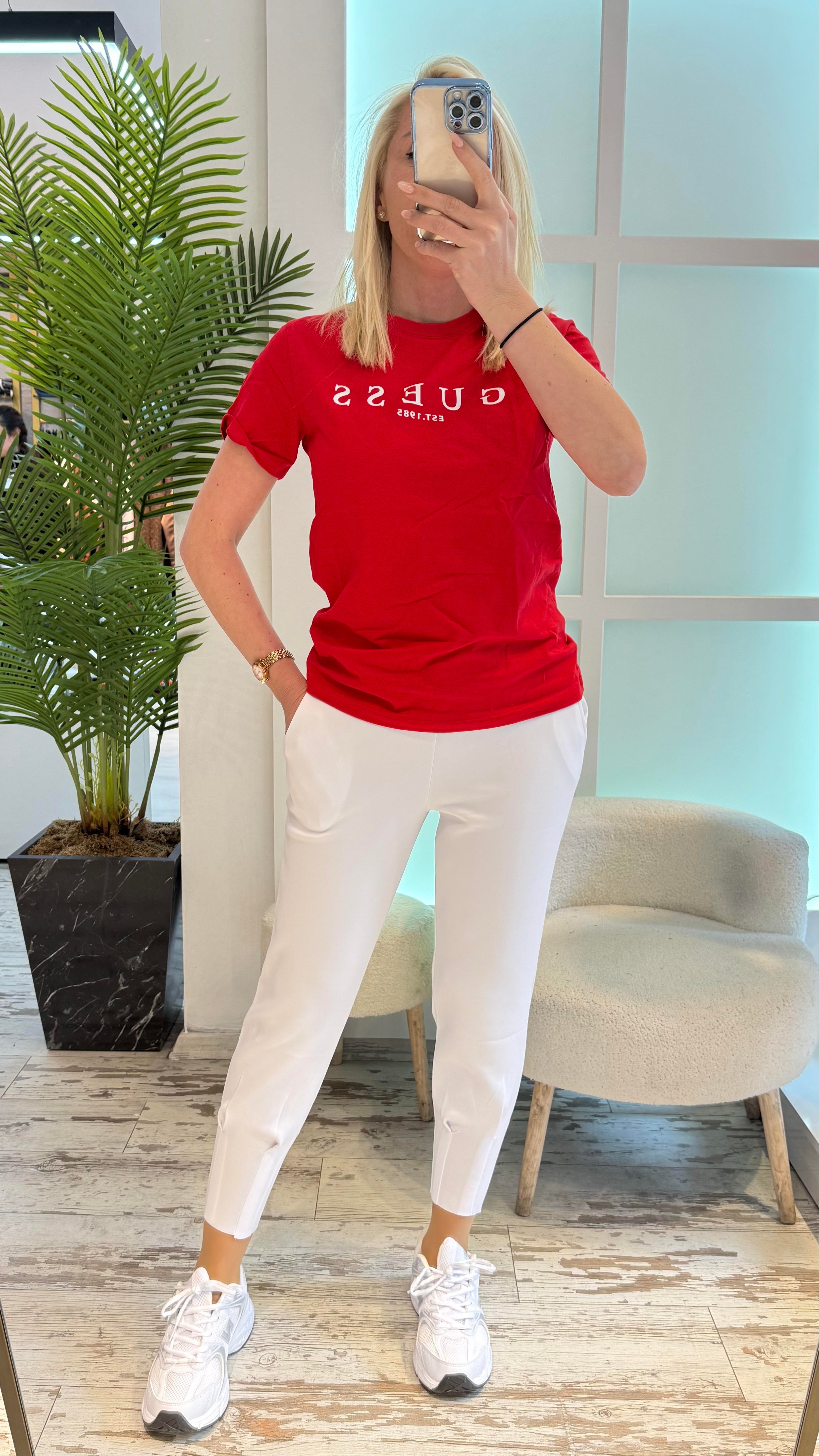 GINNY KIRMIZI TSHIRT