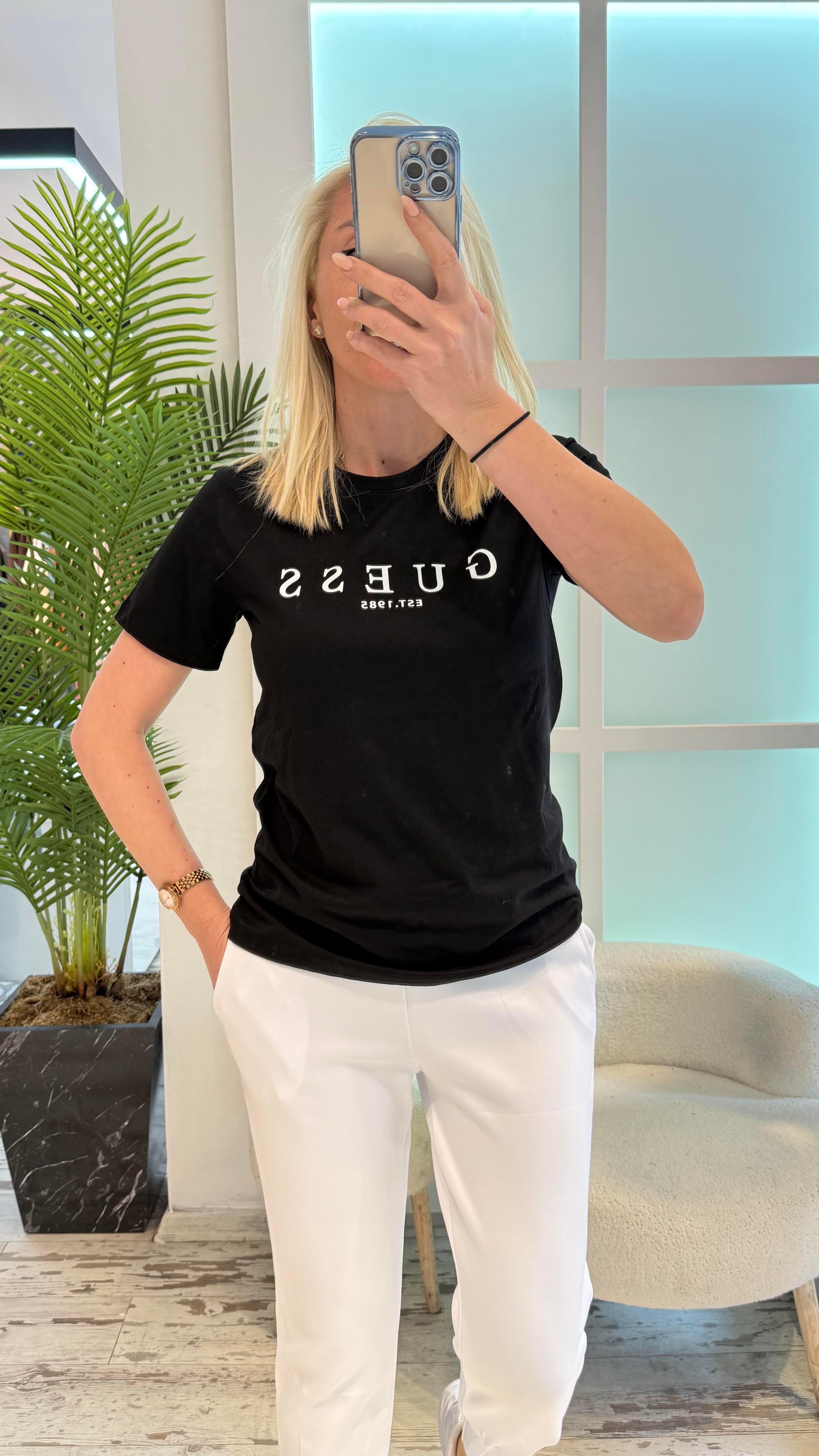 GİNNY SİYAH TSHIRT