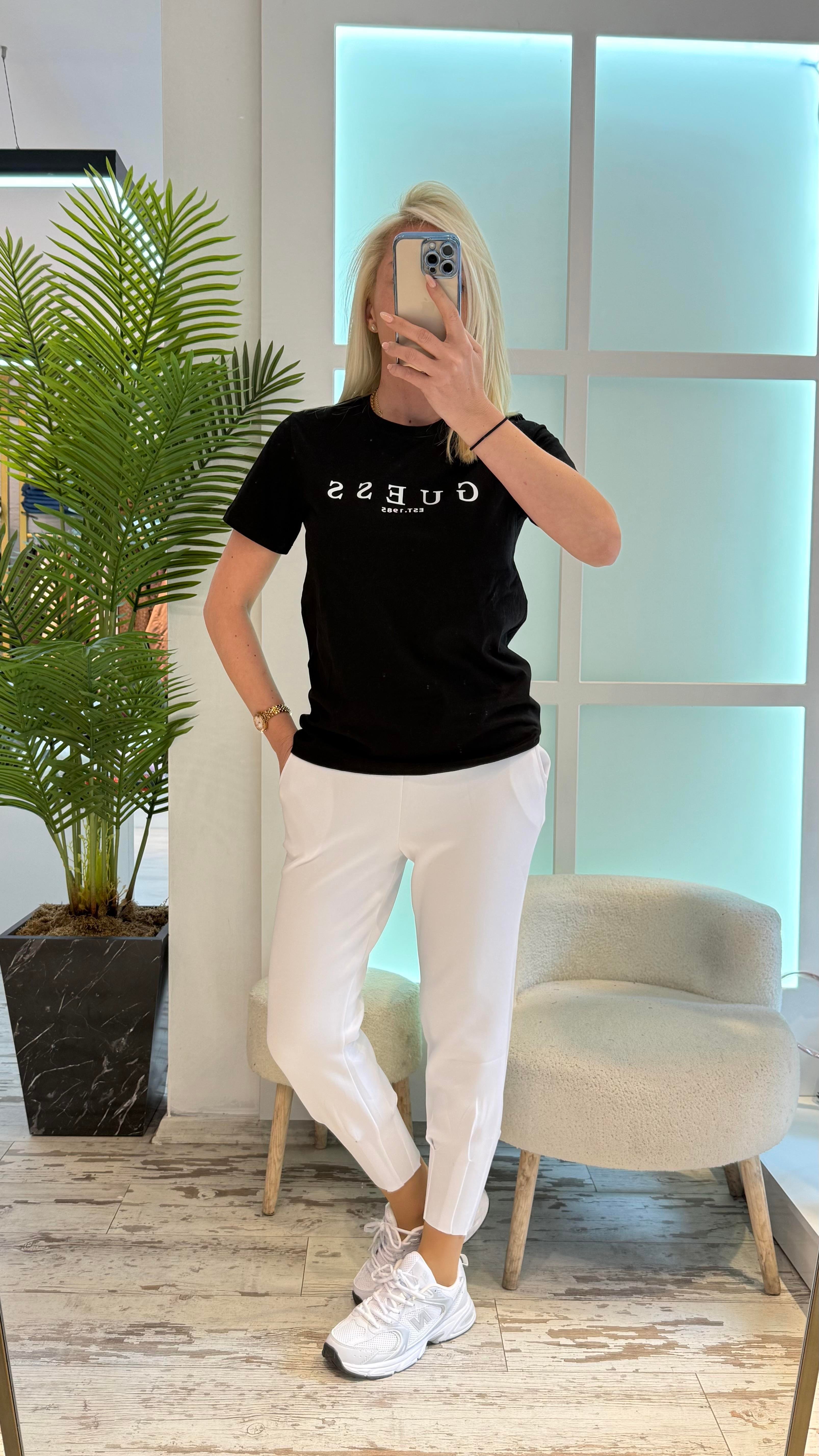 GİNNY SİYAH TSHIRT