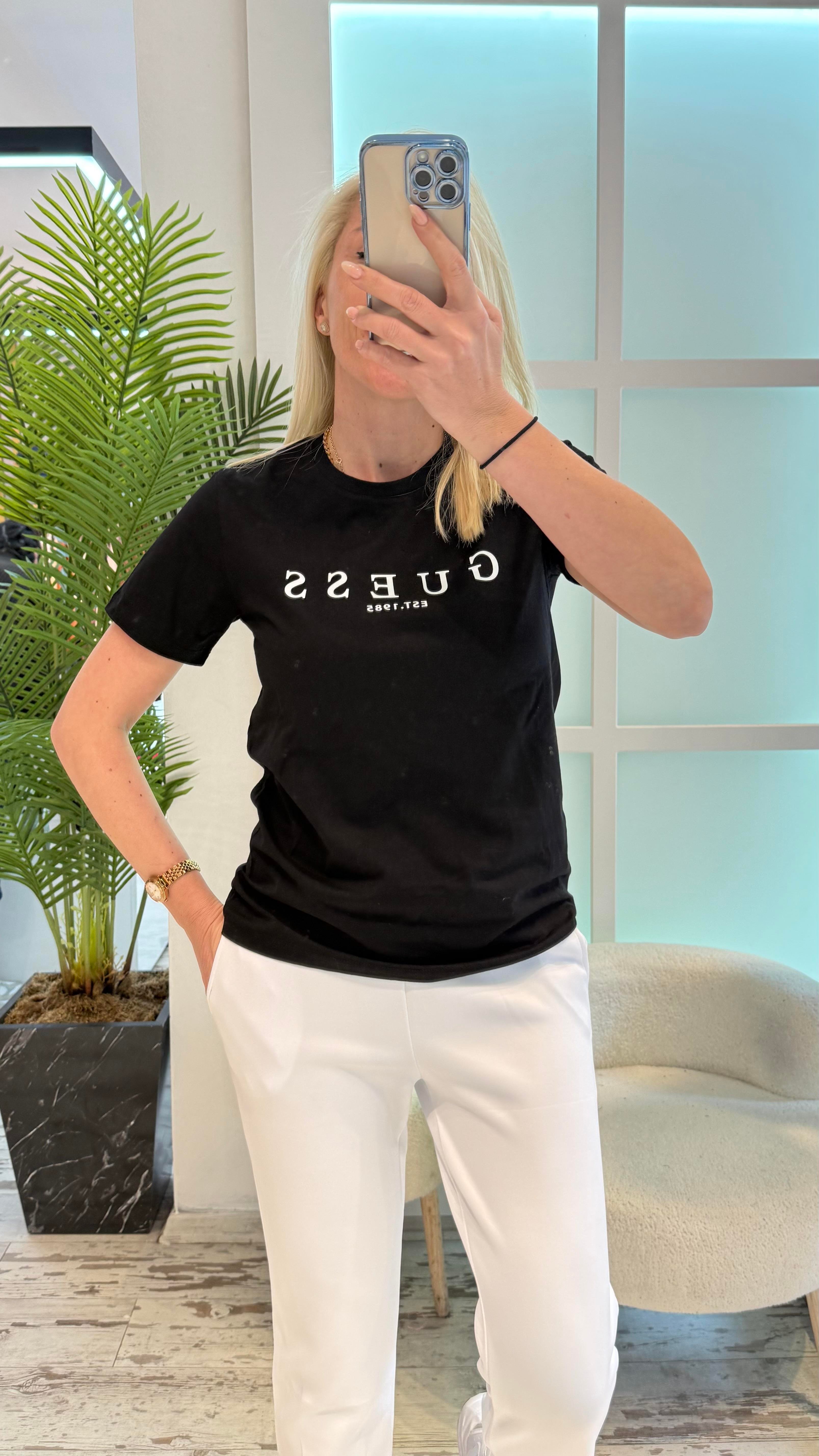 GİNNY SİYAH TSHIRT