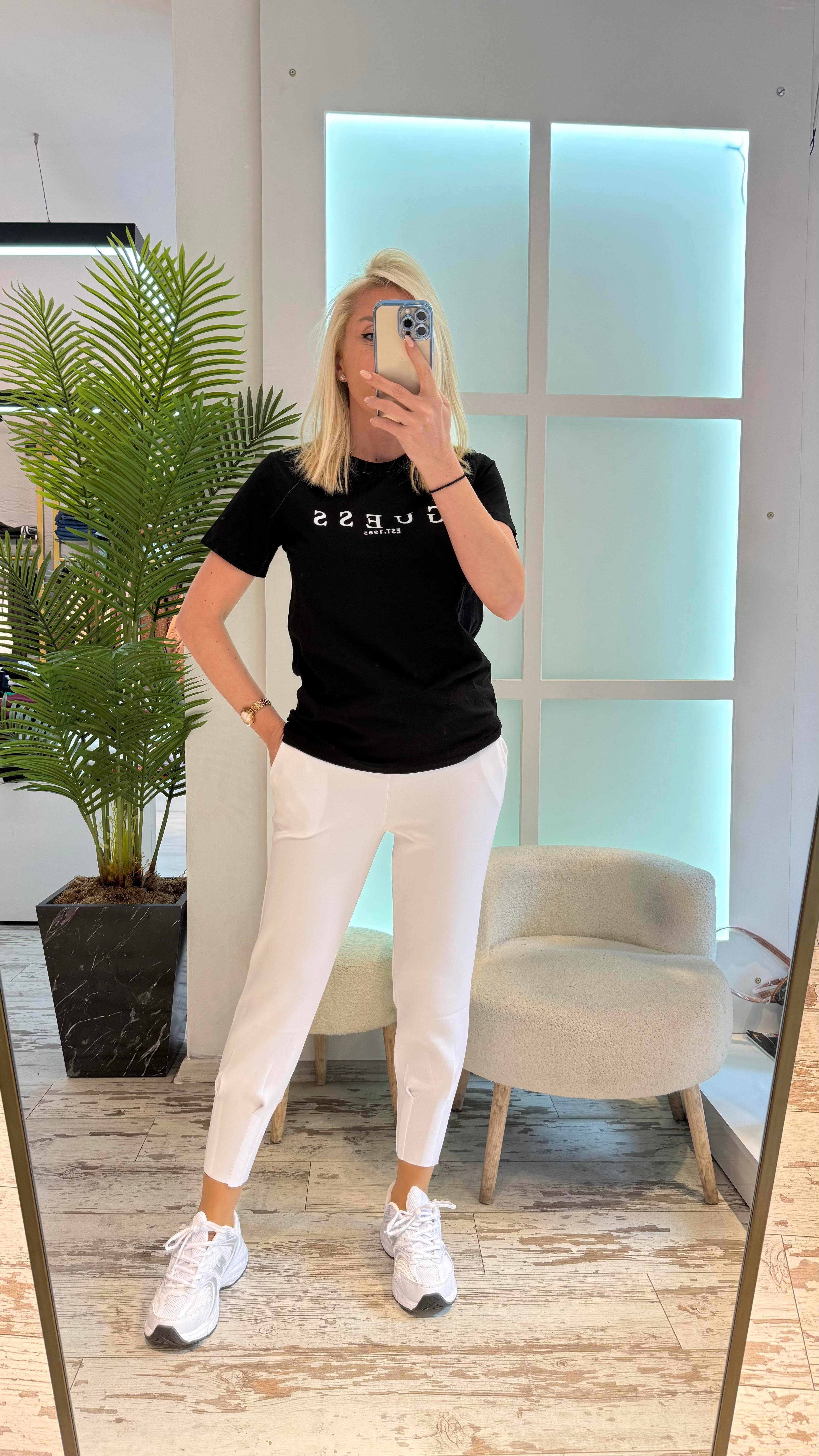 GİNNY SİYAH TSHIRT