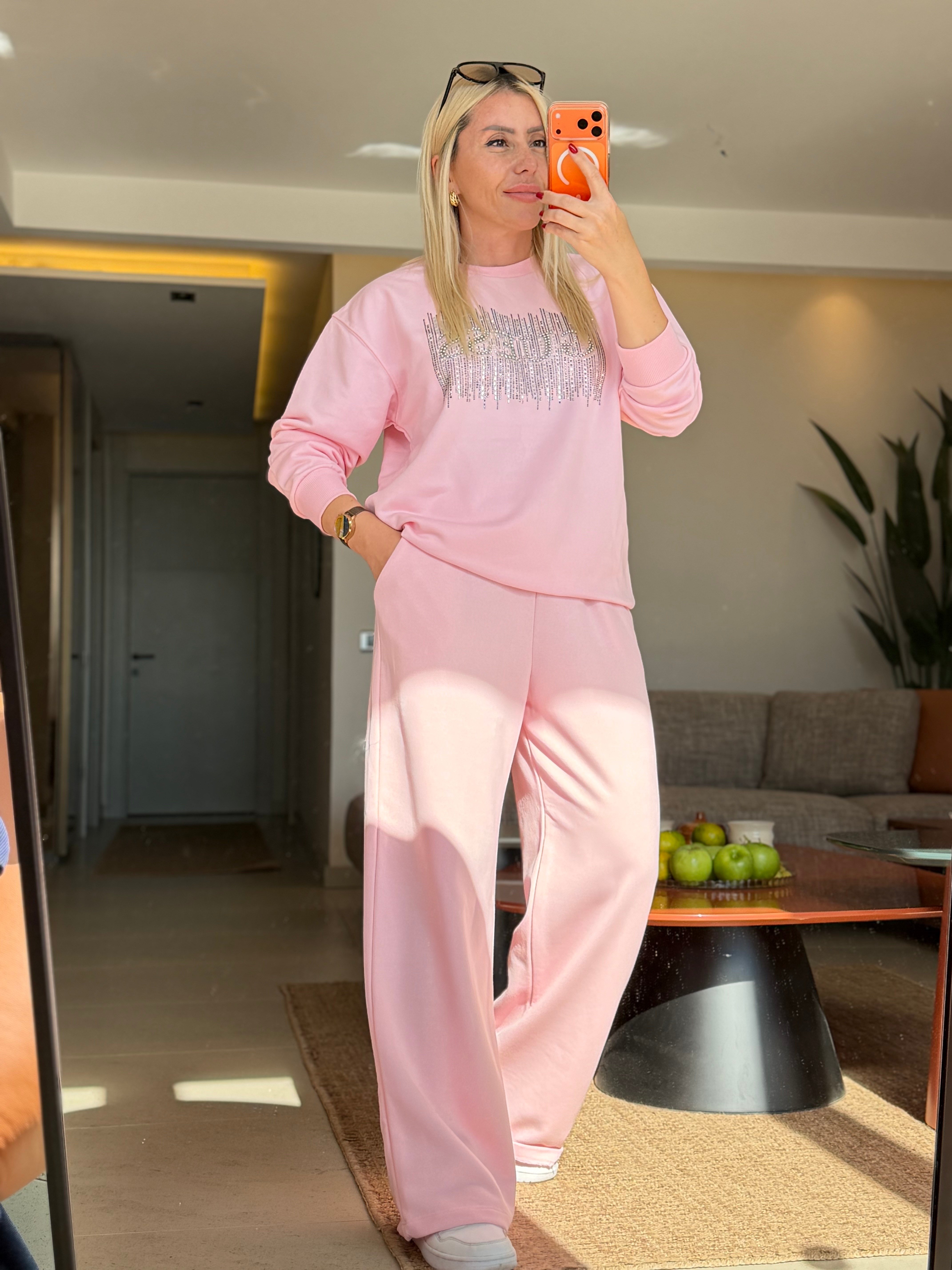 GİNTA PEMBE TAKIM