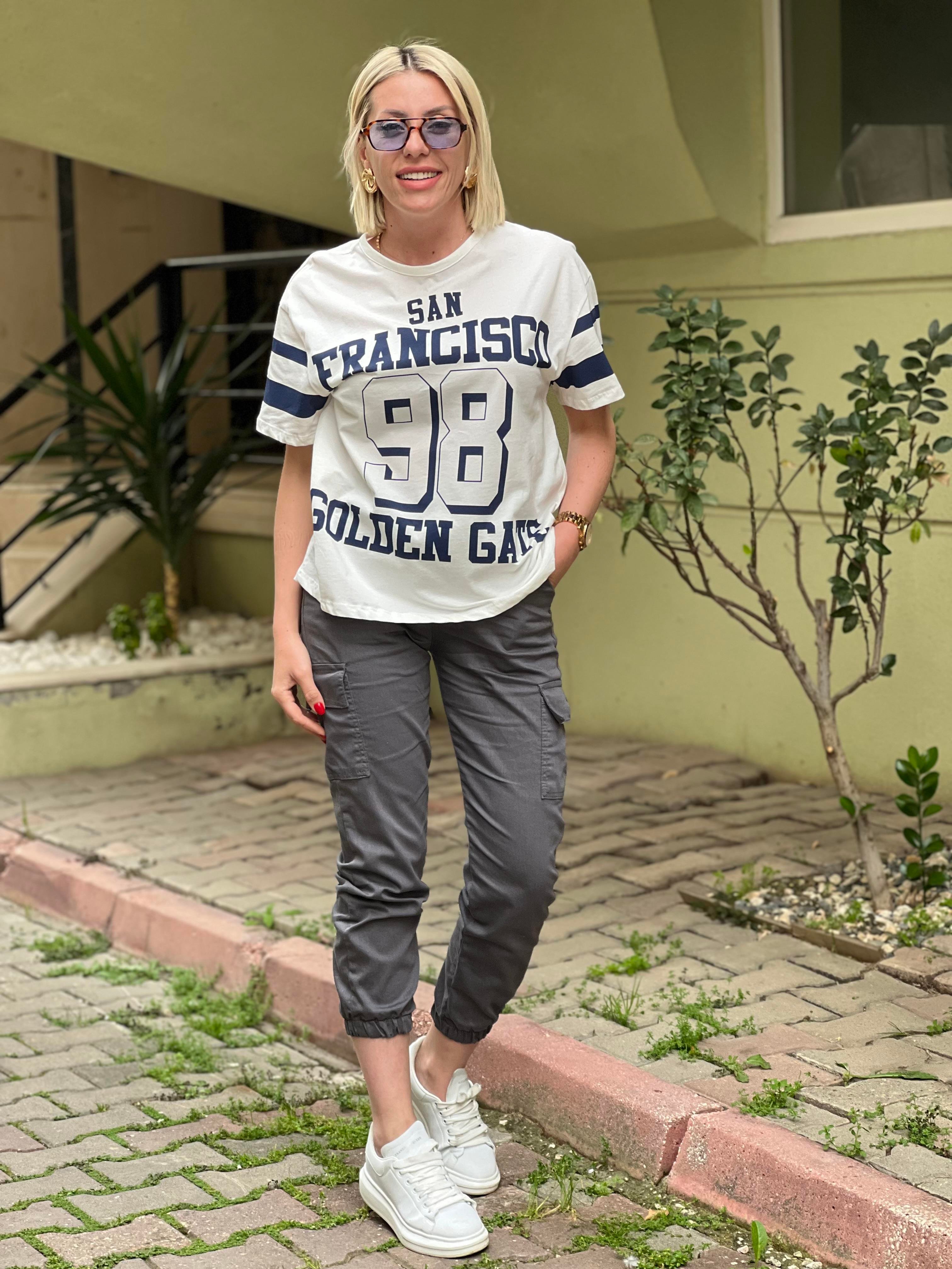 GRİ KARGO PANTOLON