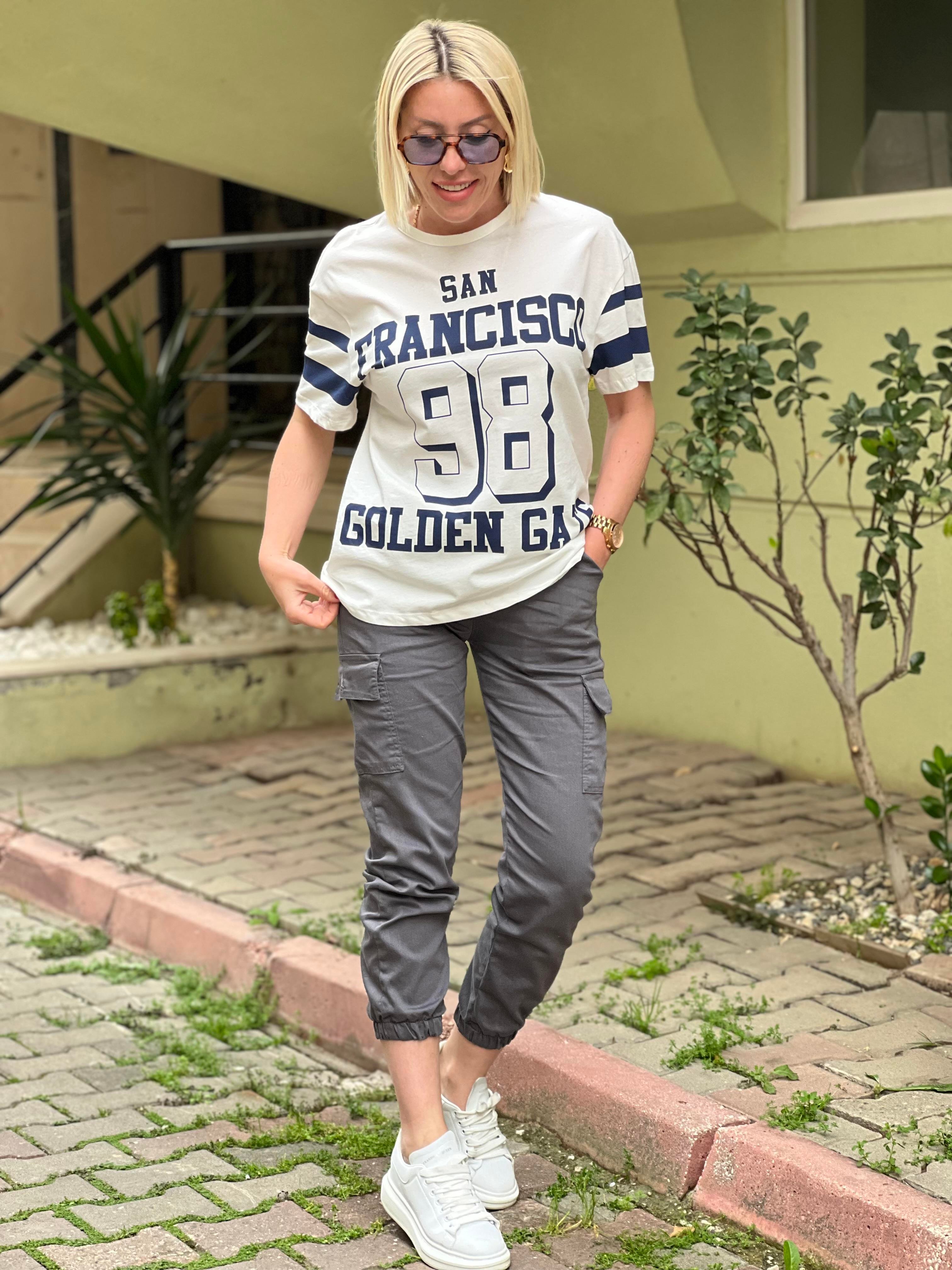 GRİ KARGO PANTOLON