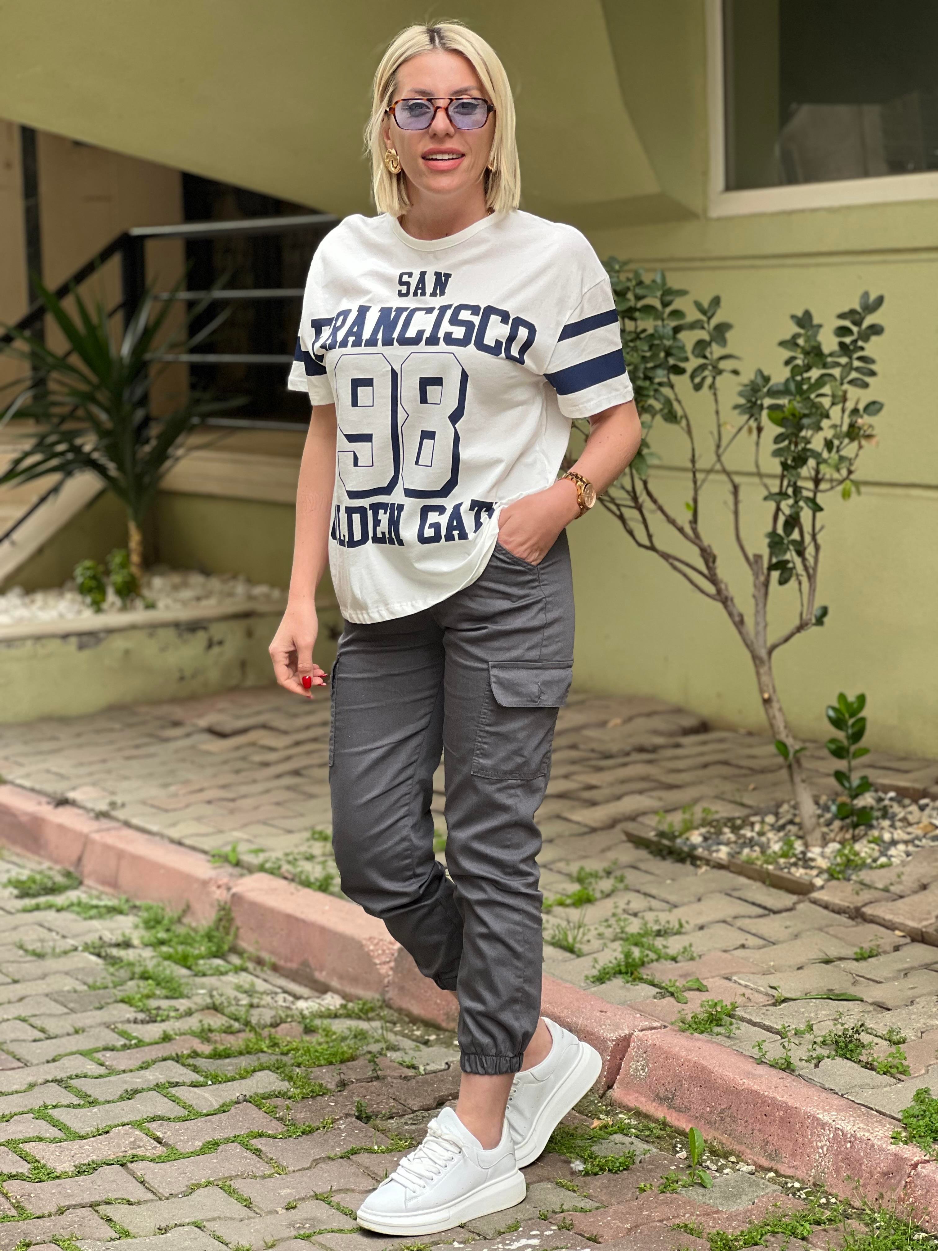 GRİ KARGO PANTOLON