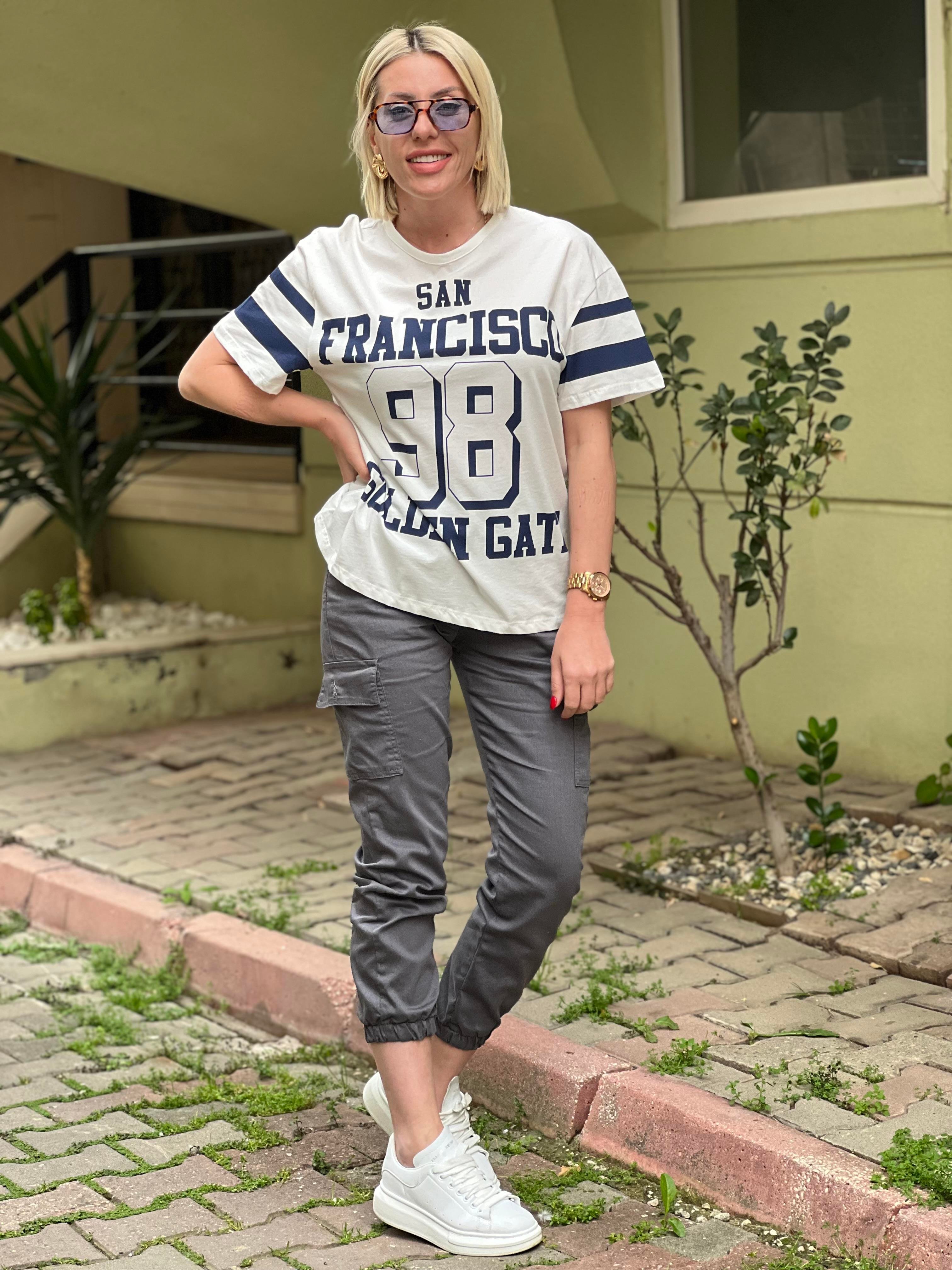 GRİ KARGO PANTOLON