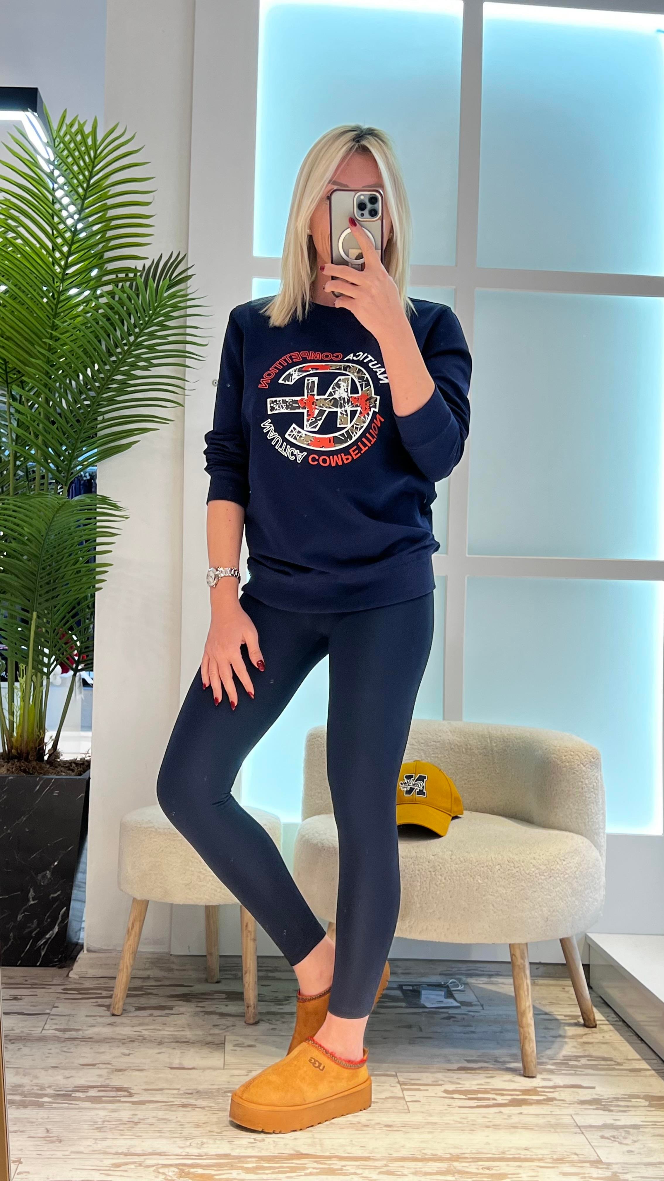 GUMBEL LACİVERT SWEAT