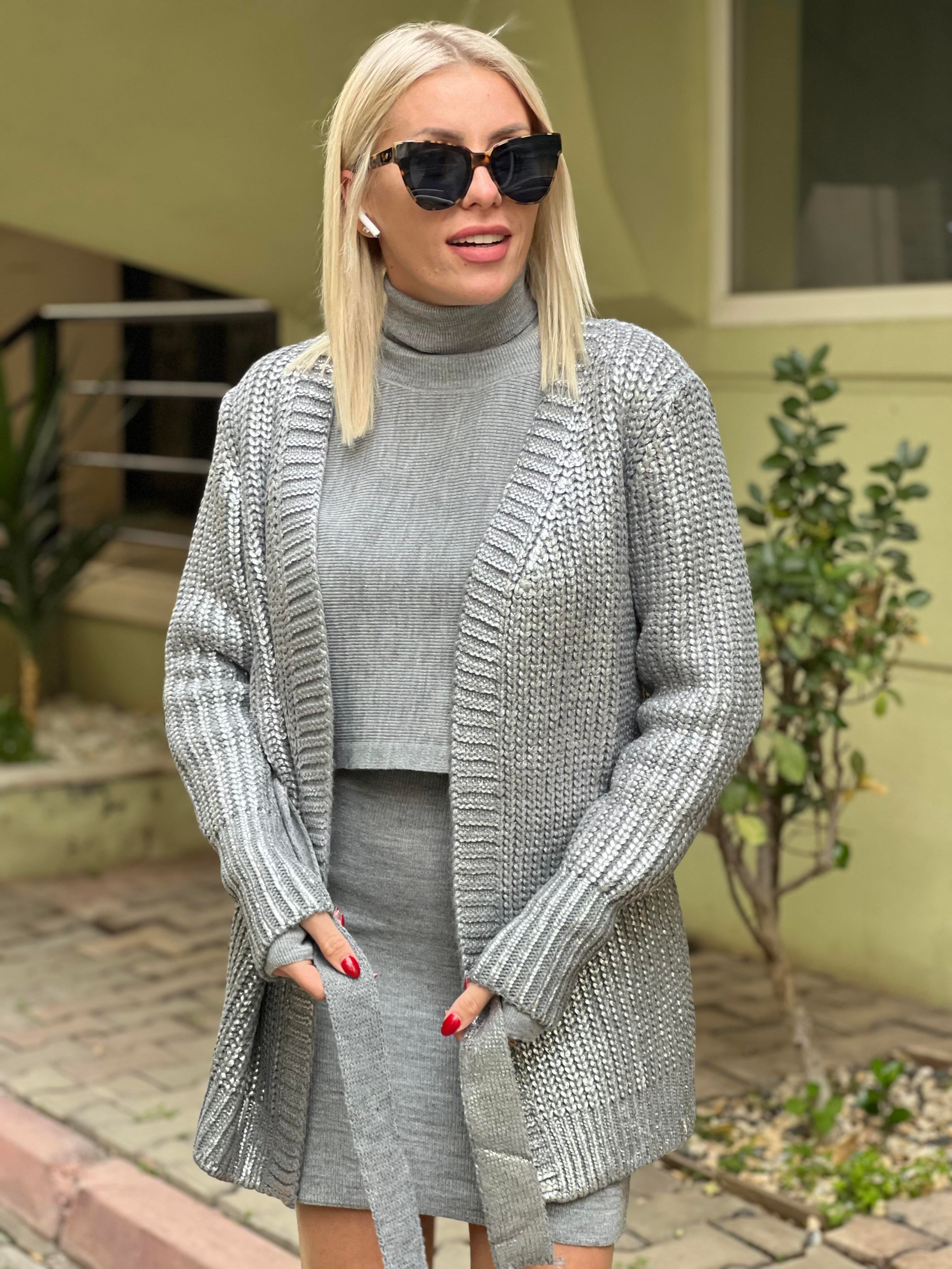 GÜMÜŞ VARAKLI HIRKA 