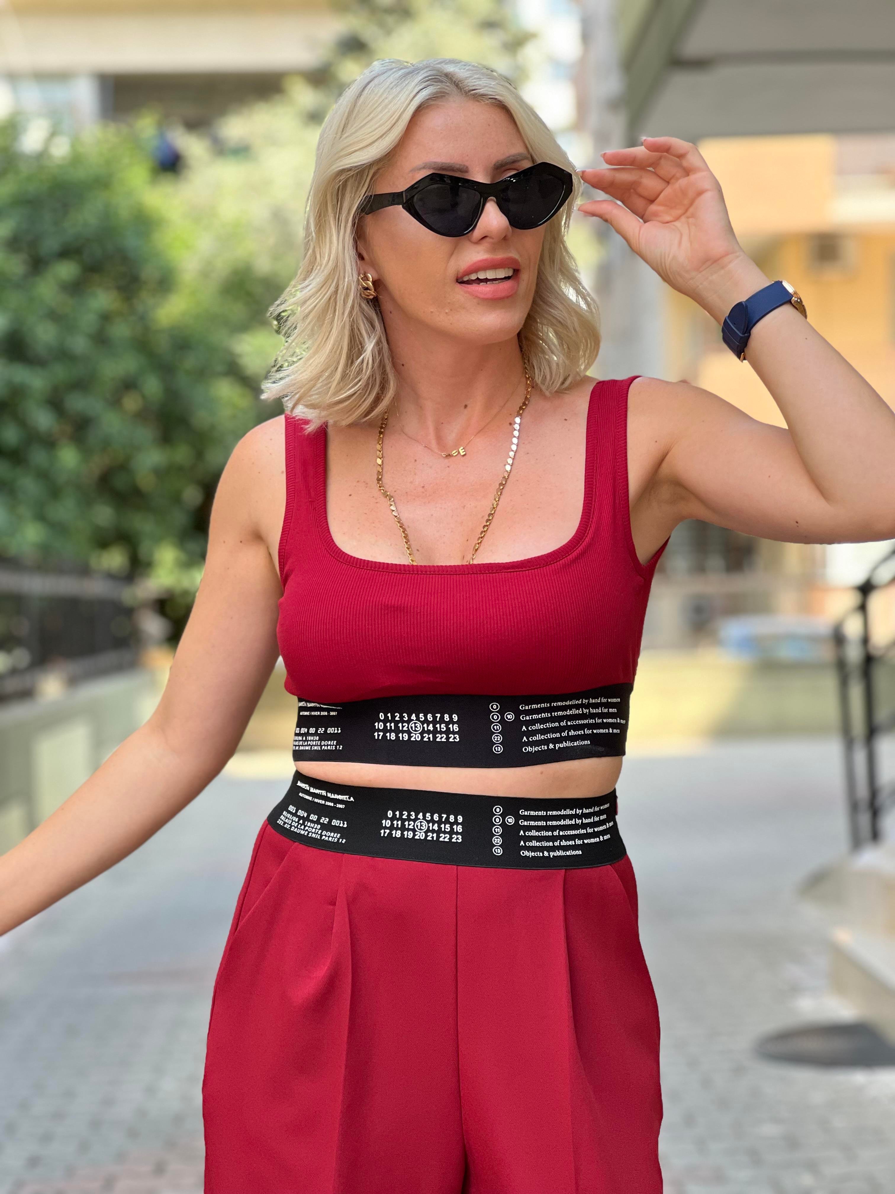 HAPPY KIRMIZI CROP
