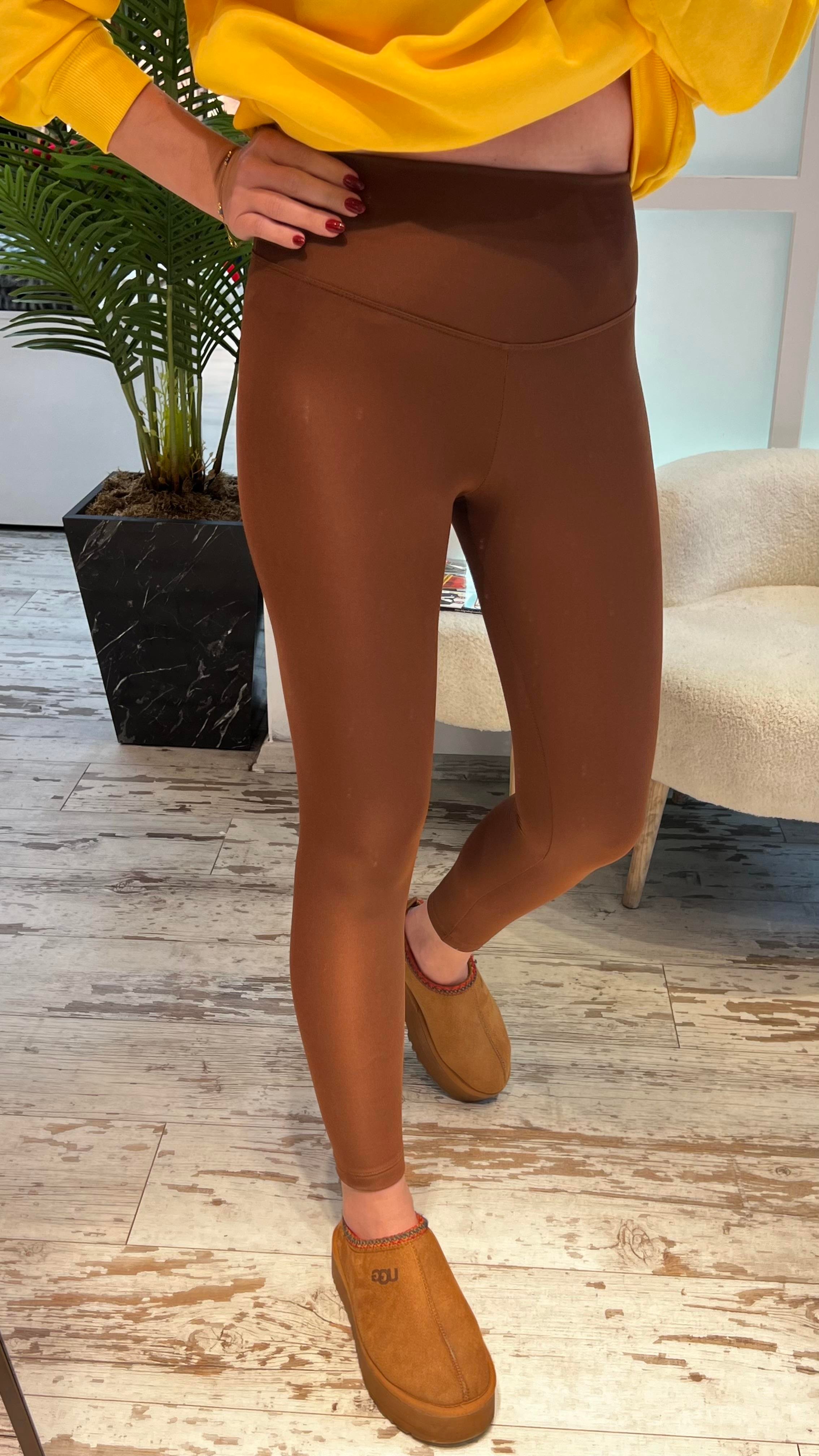 HENS KAHVERENGİ TAYT