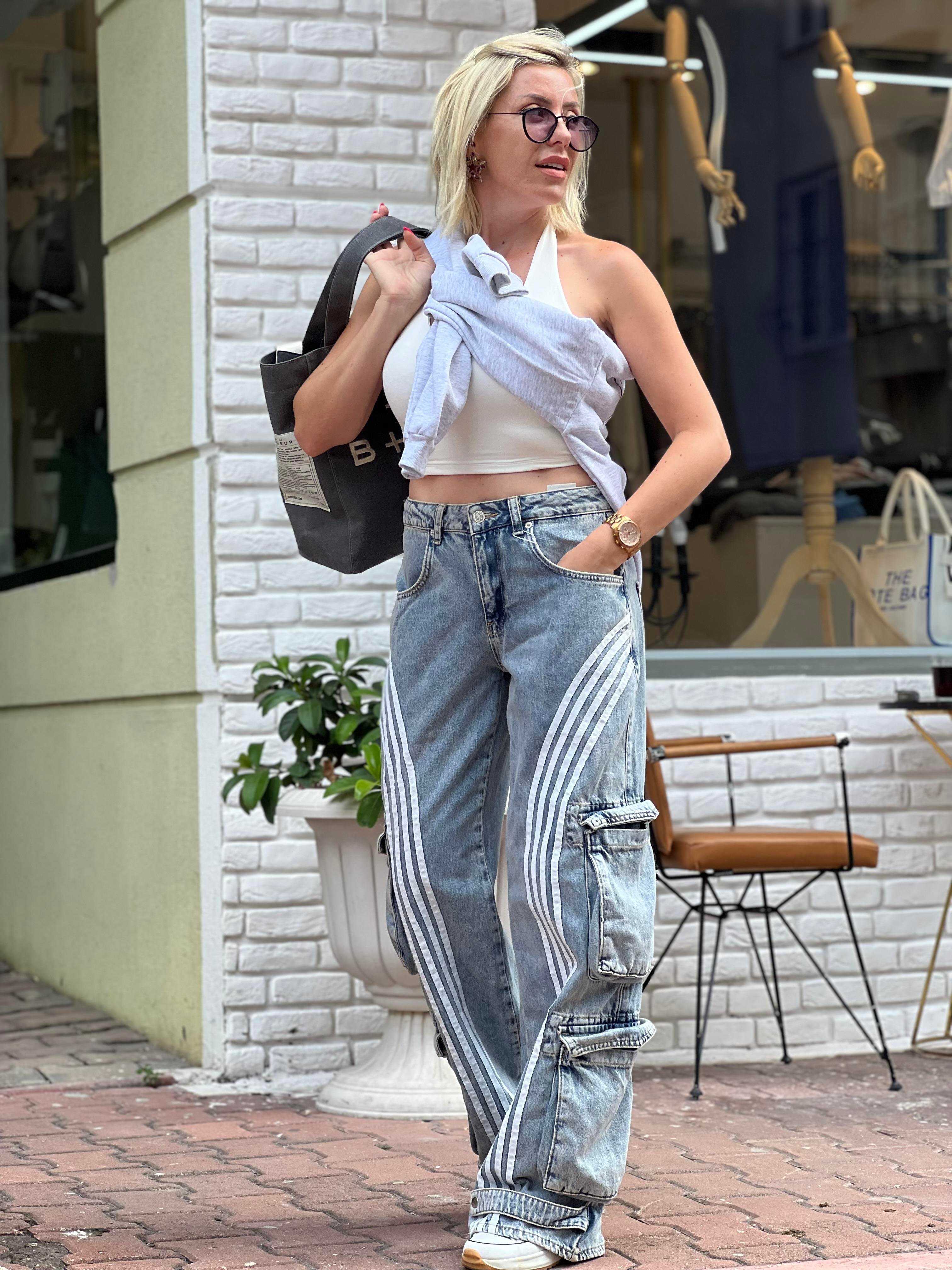 Hİ TASARIM KARGO JEAN