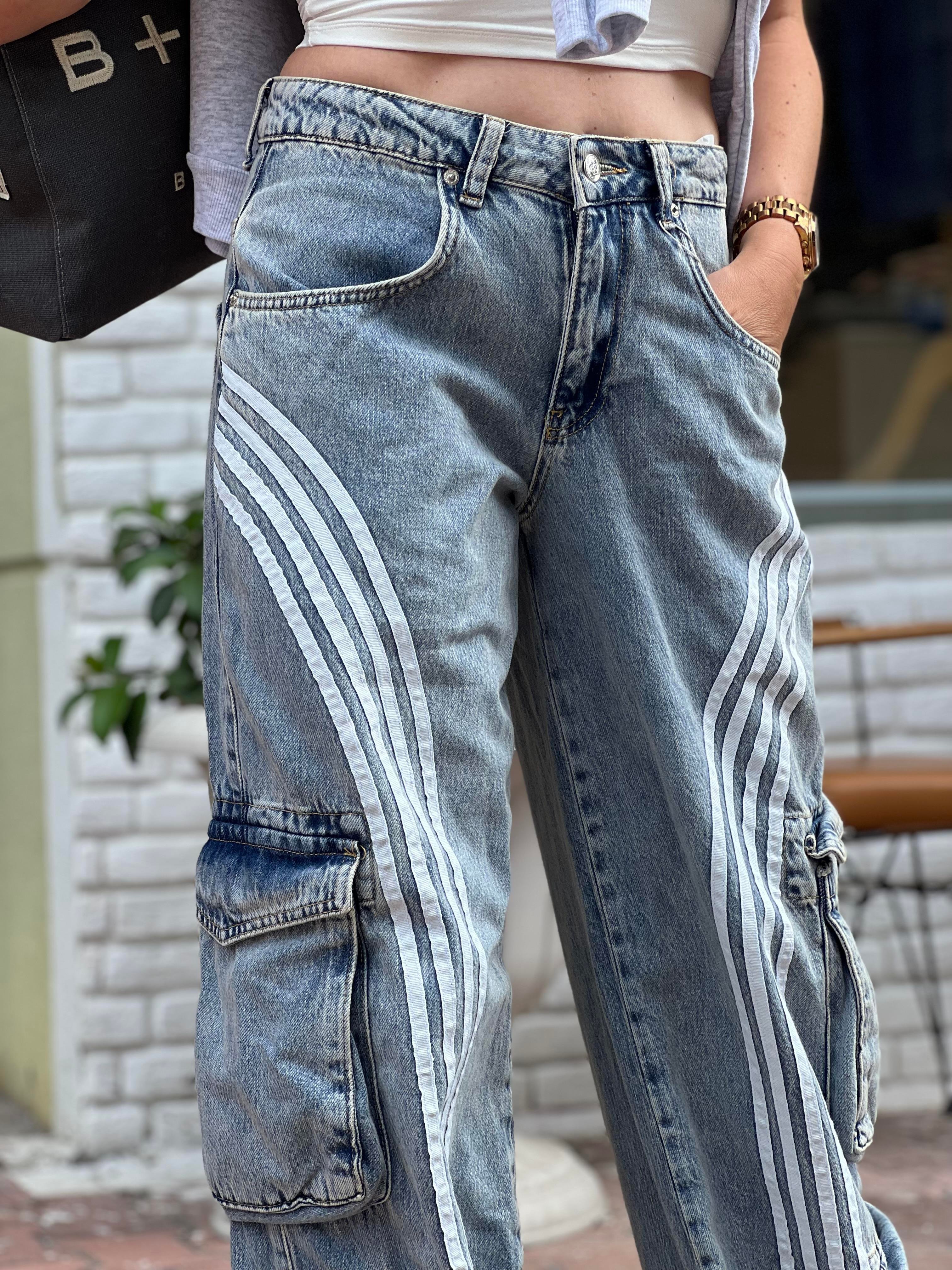 Hİ TASARIM KARGO JEAN