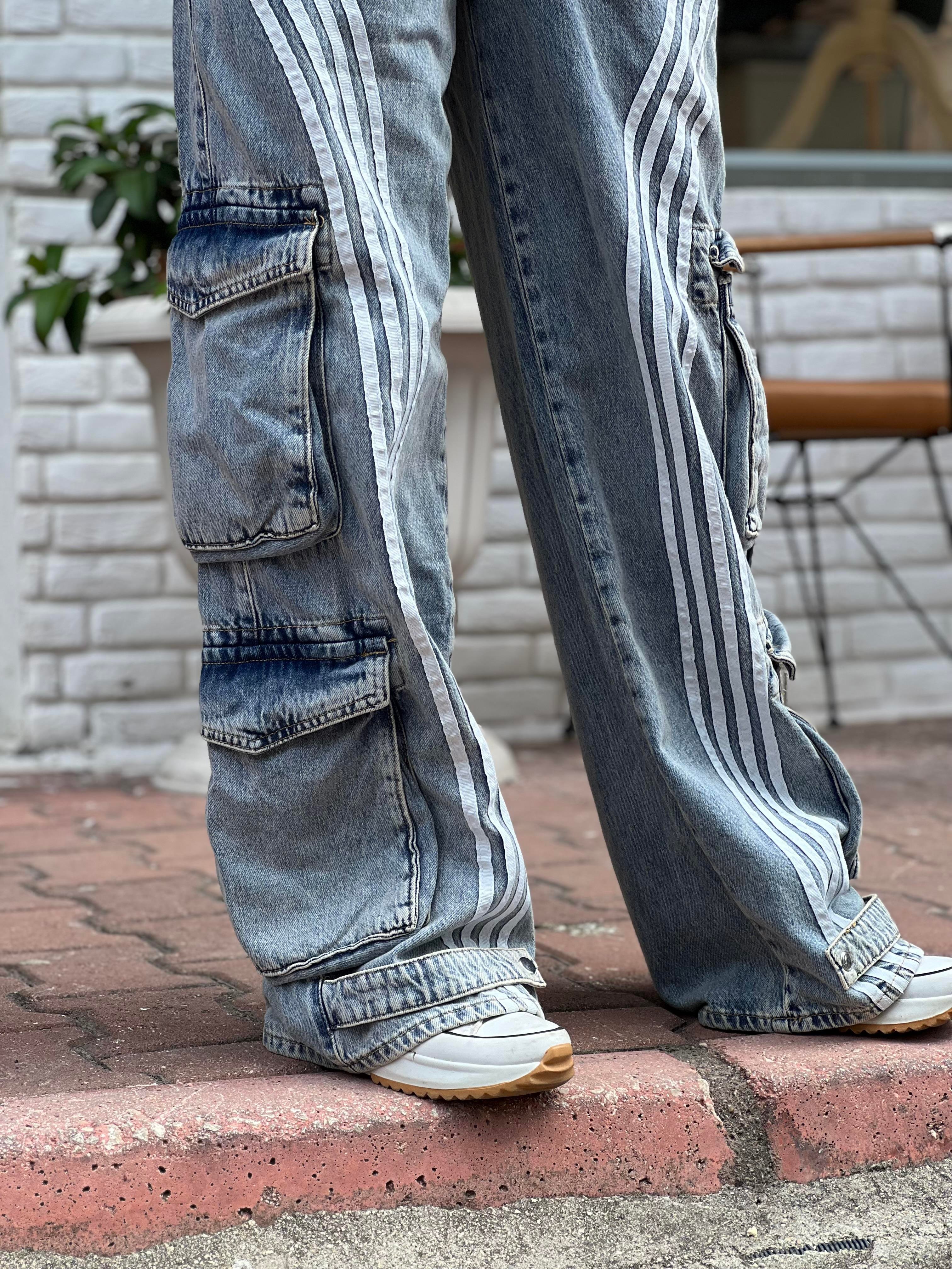 Hİ TASARIM KARGO JEAN