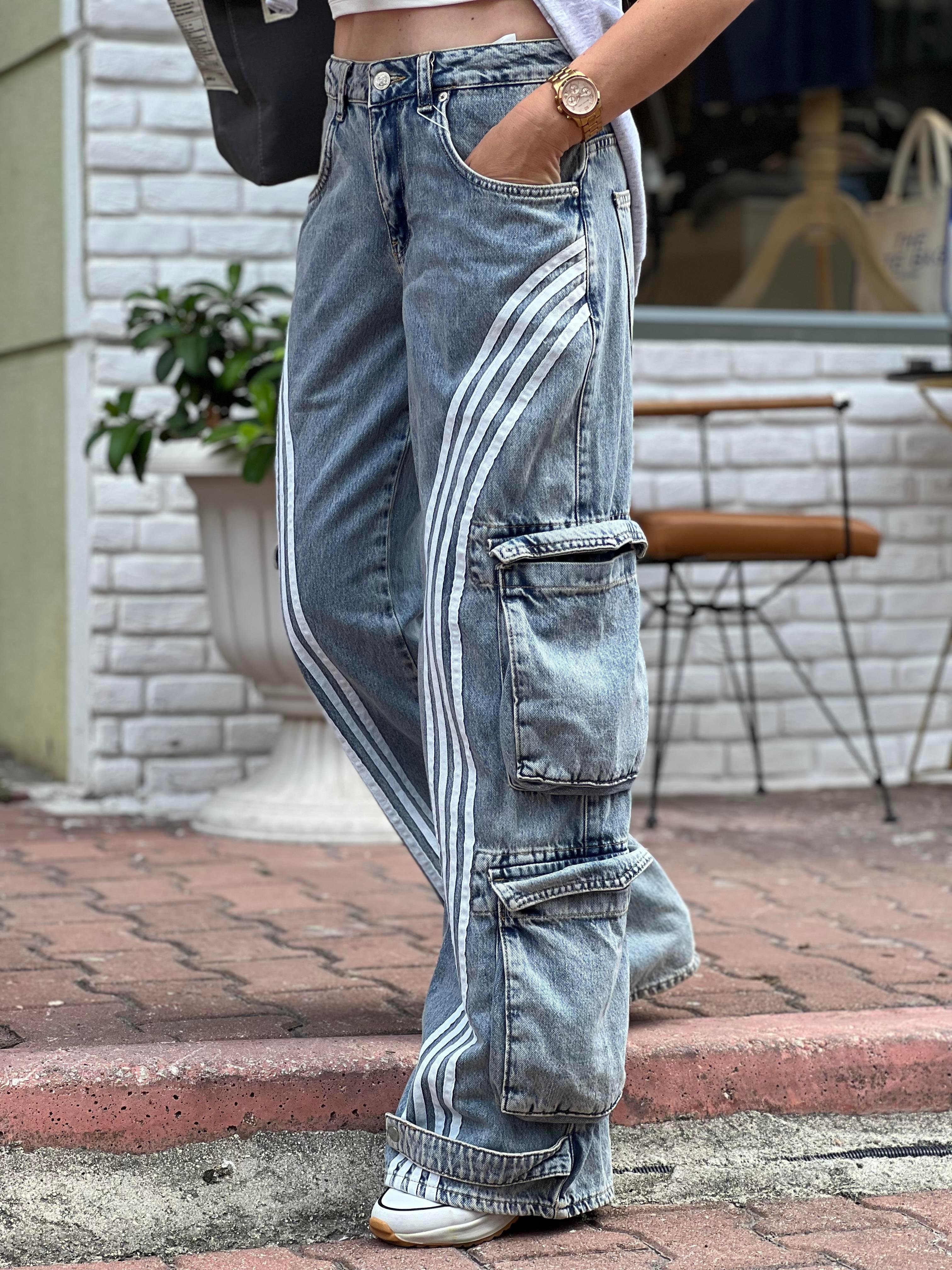 Hİ TASARIM KARGO JEAN