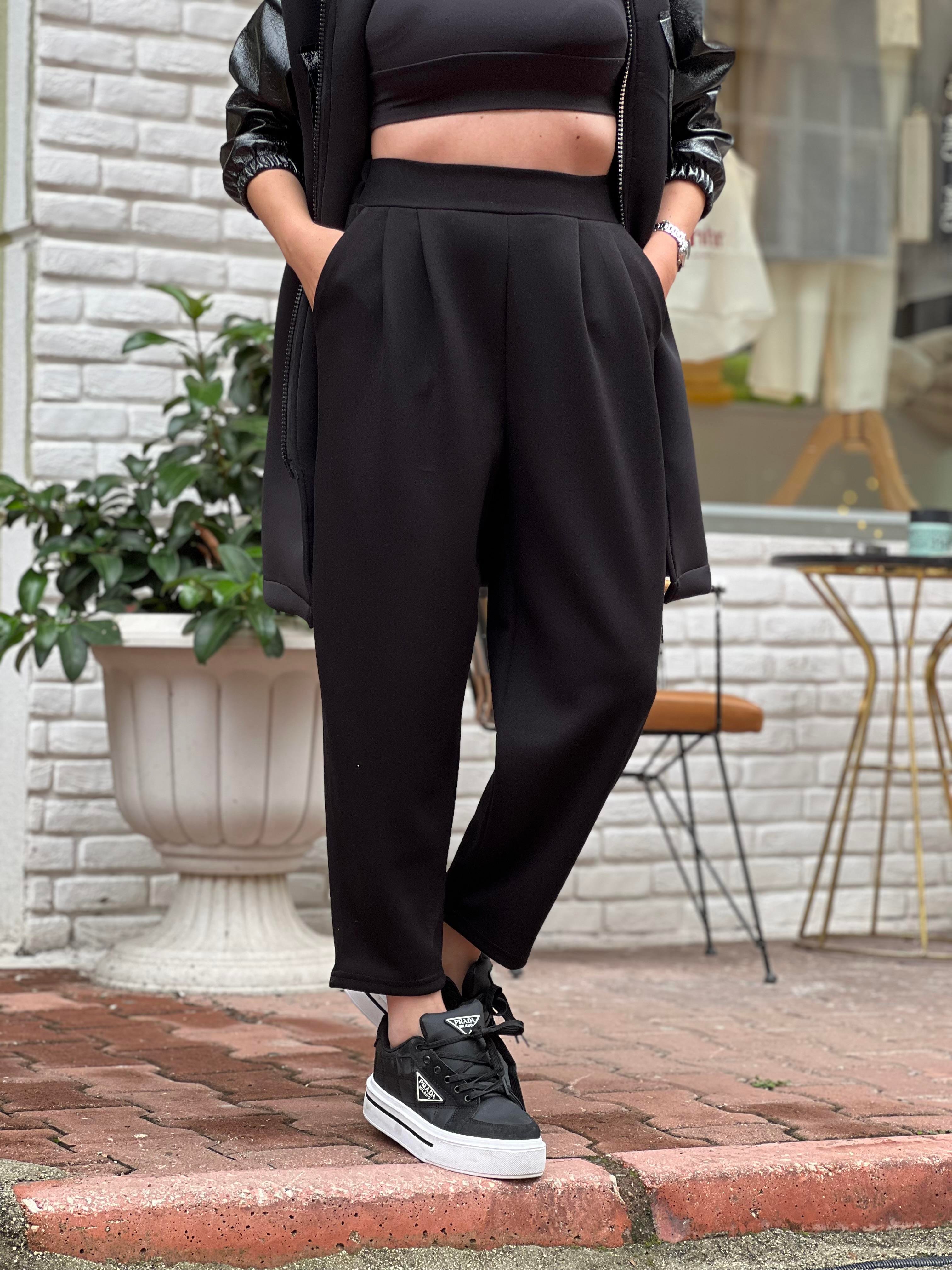 HIPY SİYAH PANTOLON