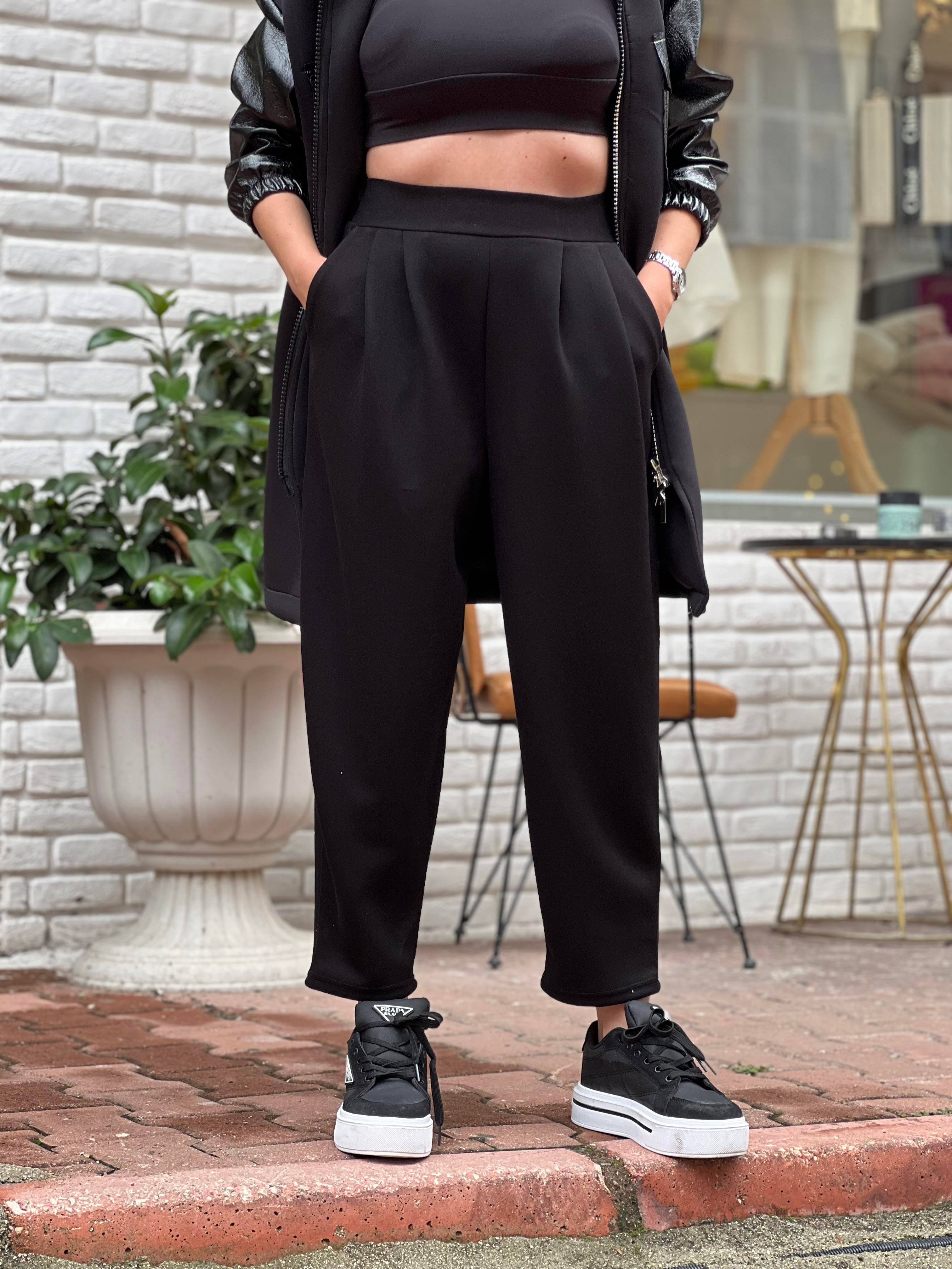 HIPY SİYAH PANTOLON