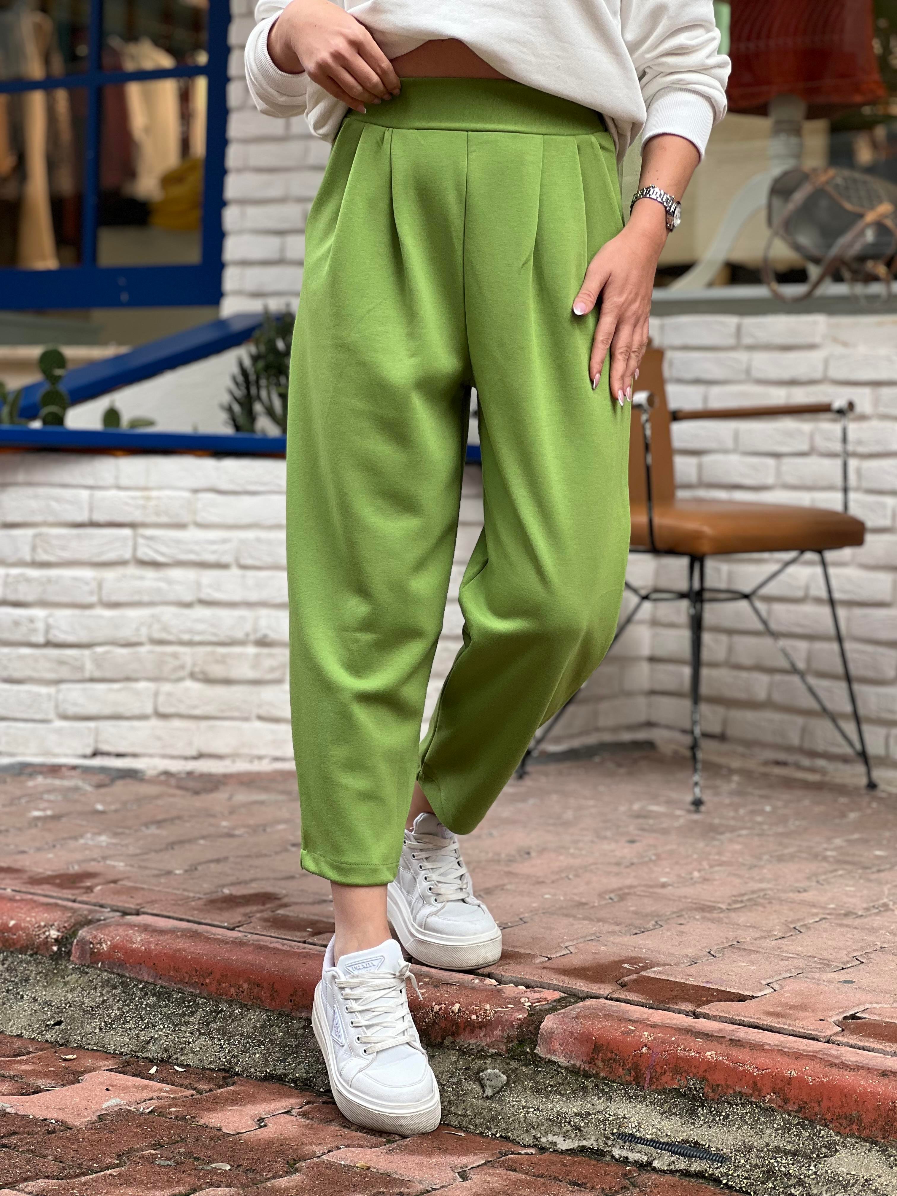 HIPY YEŞİL PANTOLON