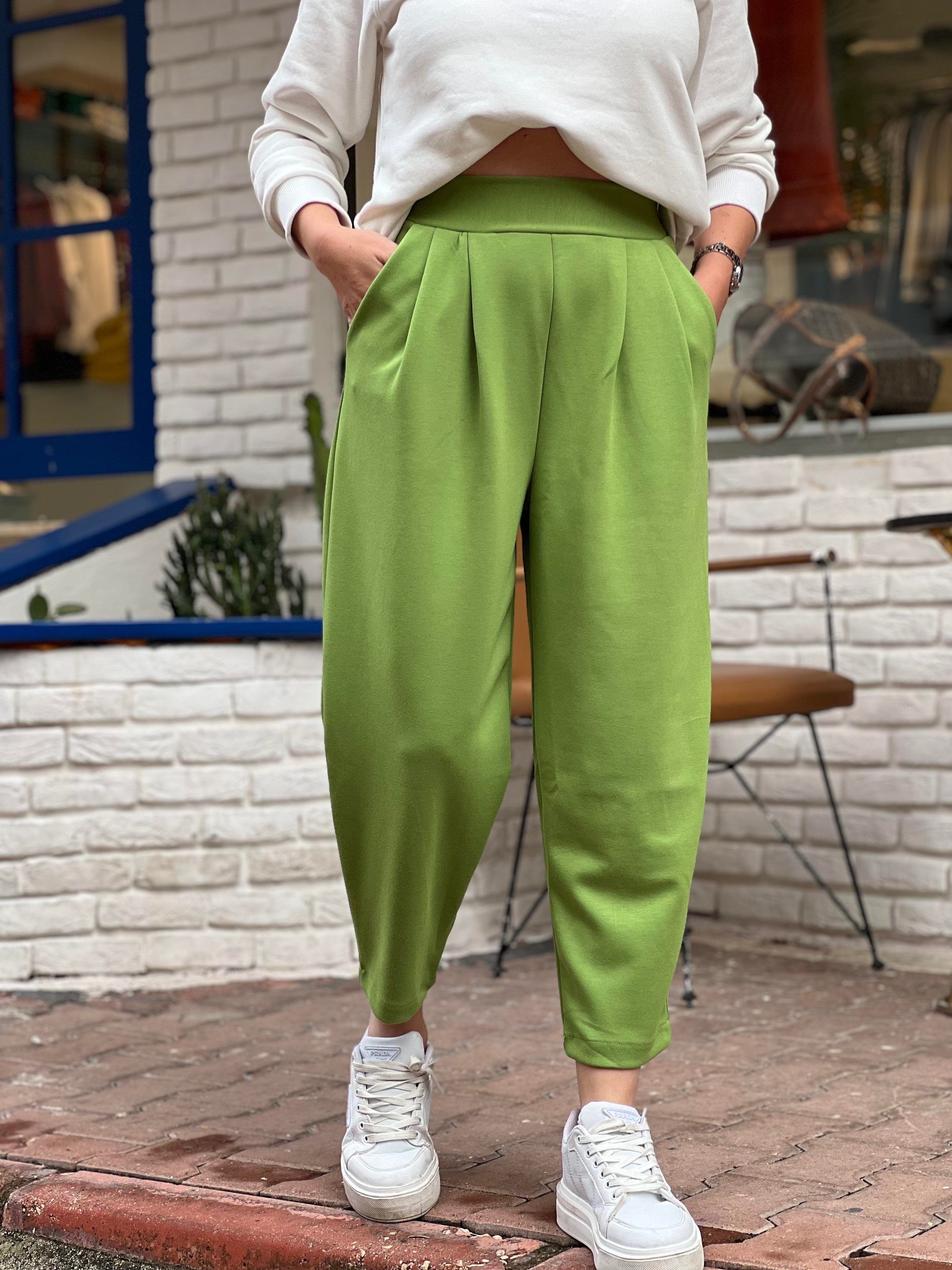 HIPY YEŞİL PANTOLON