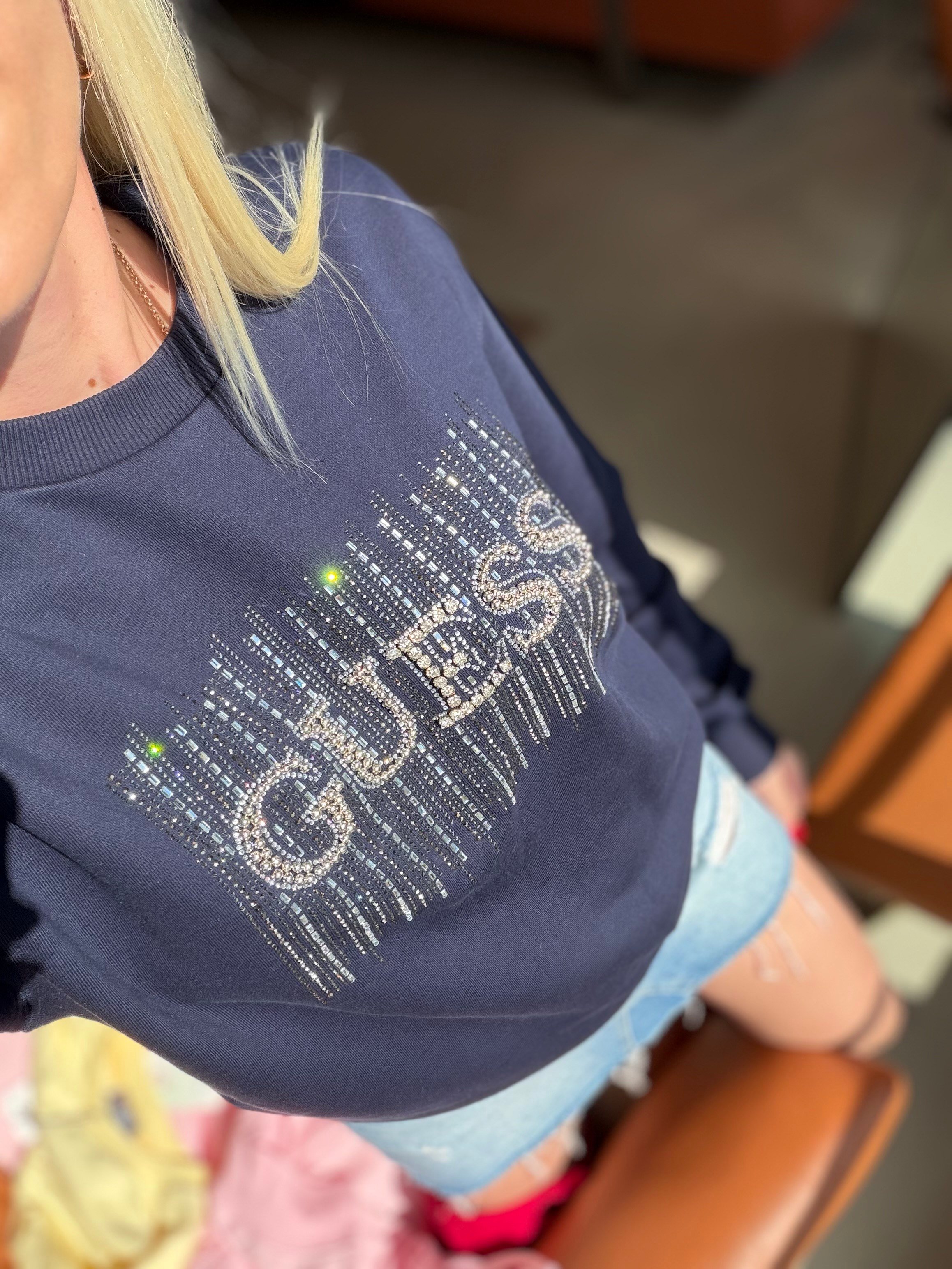 HURA LACİVERT SWEATSHIRT