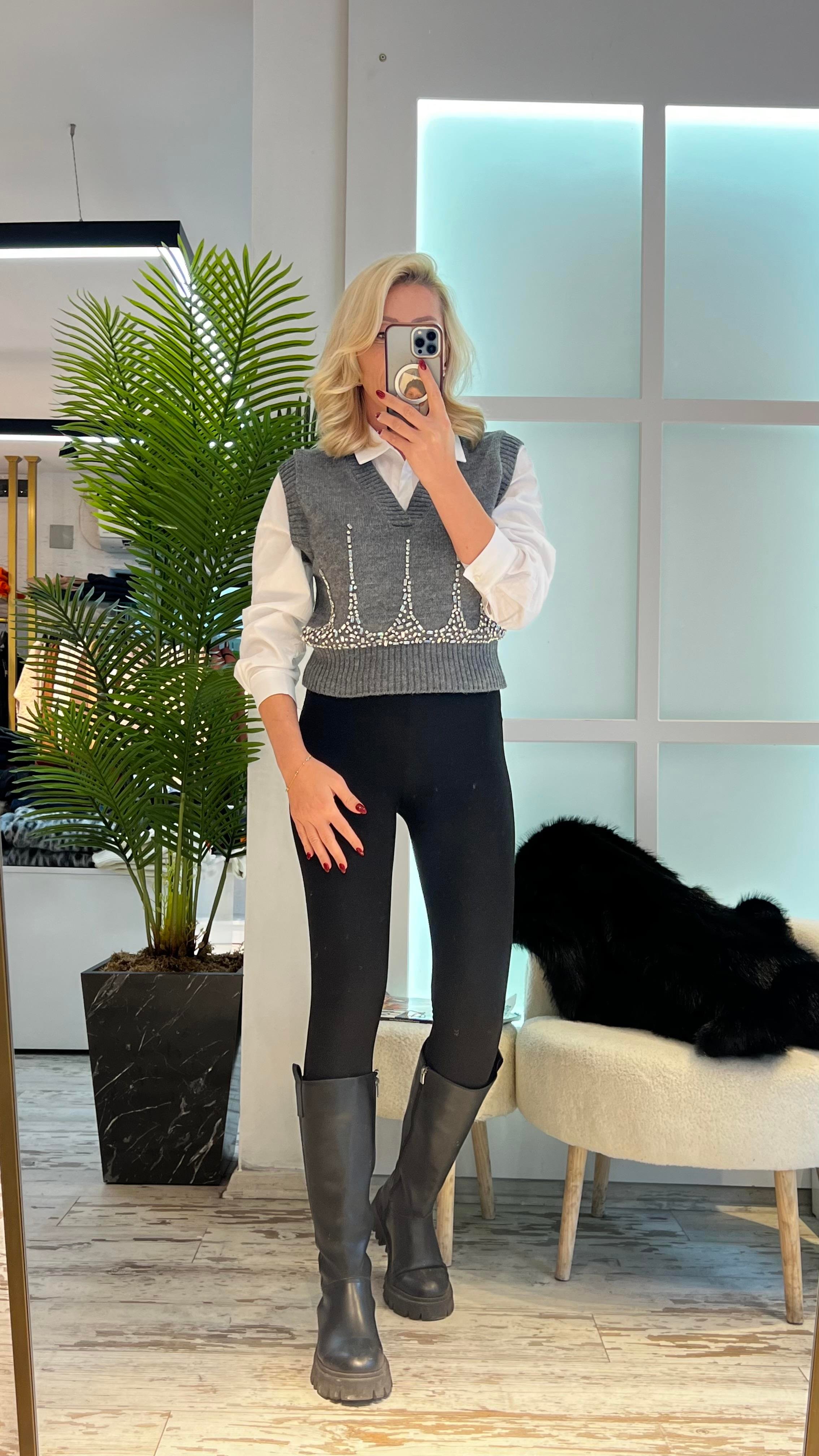 JILL ÇELİK TAYT