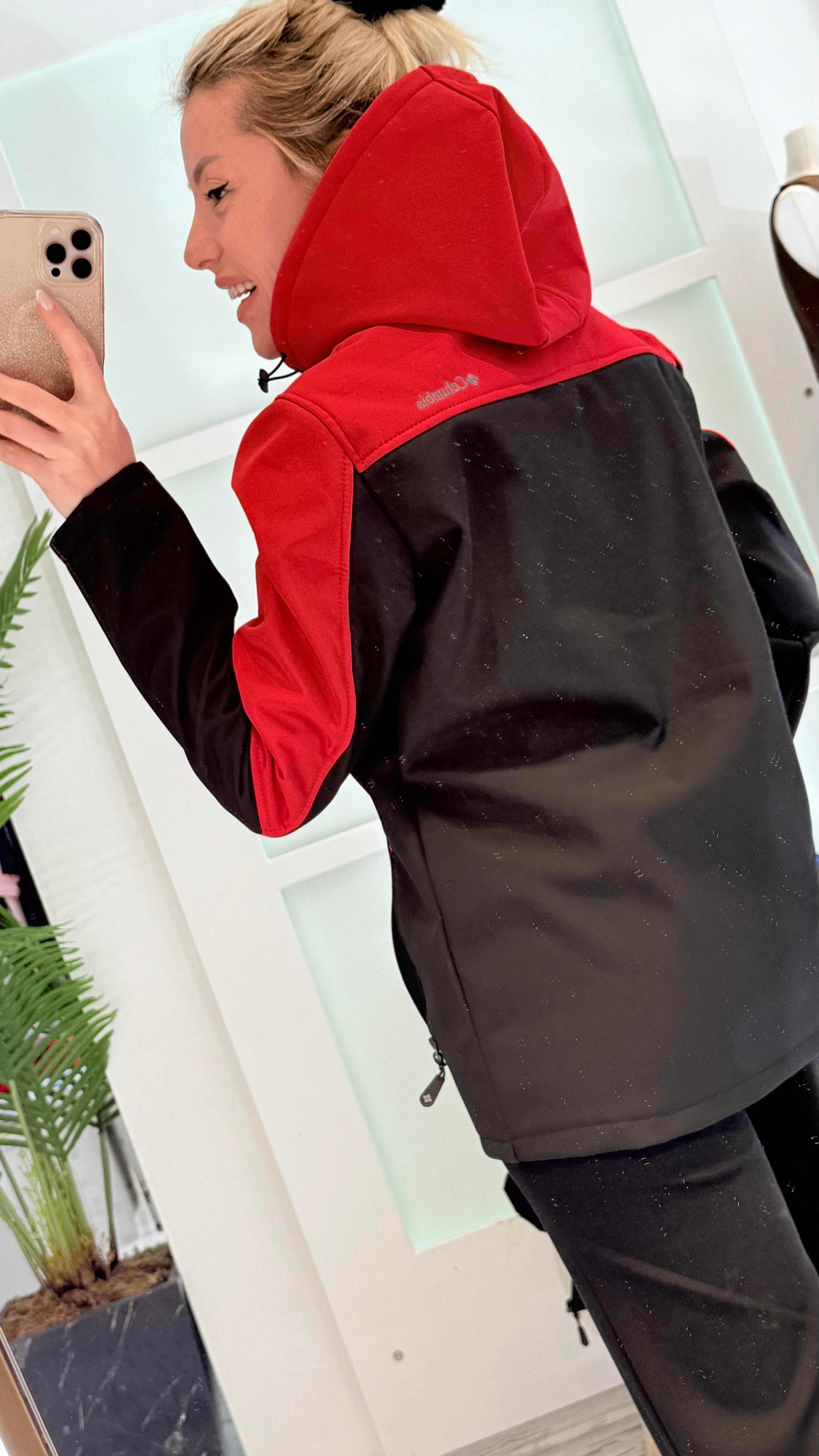 JONES KIRMIZI YAĞMURLUK