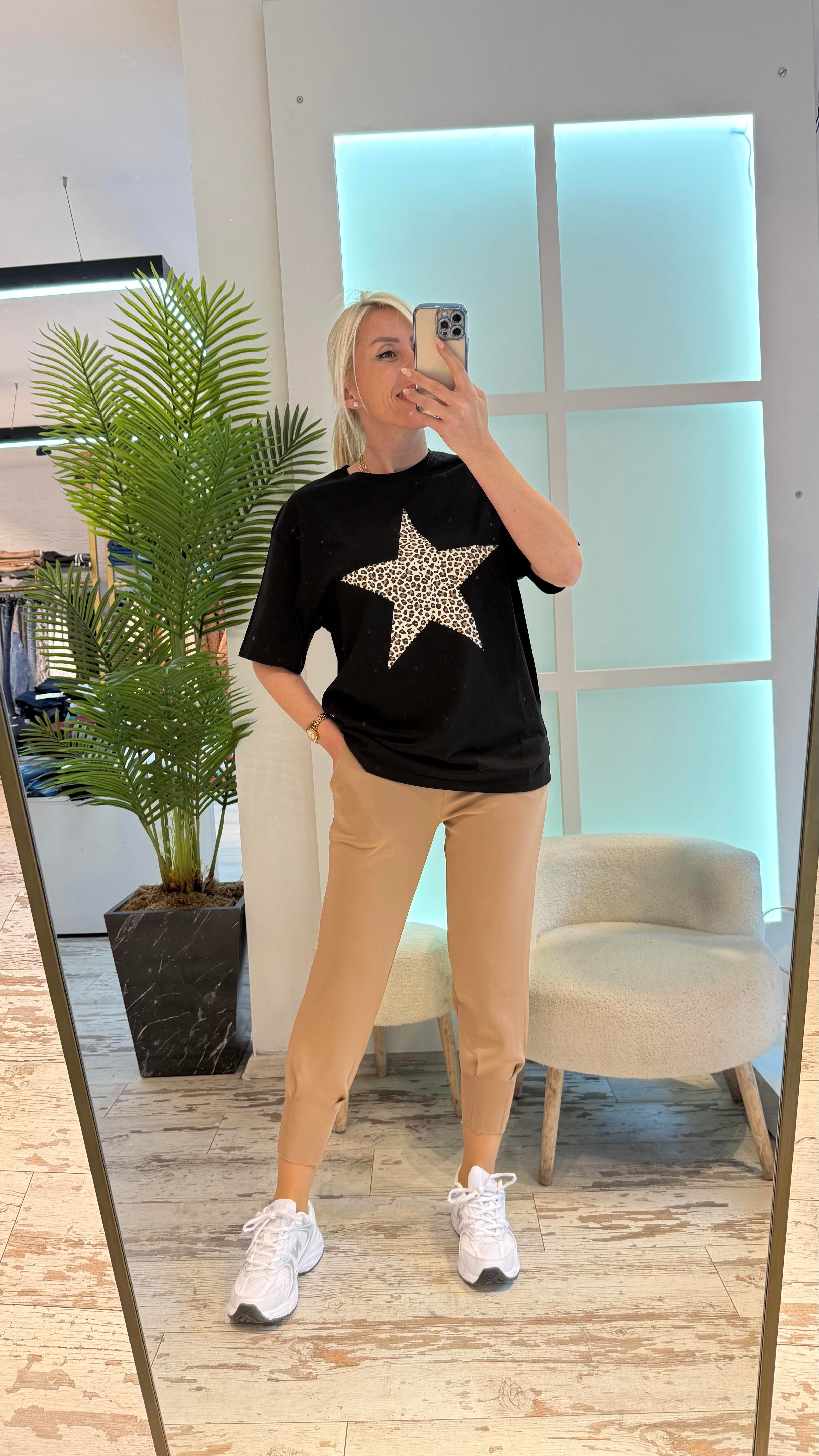 JOVİE SİYAH TSHIRT