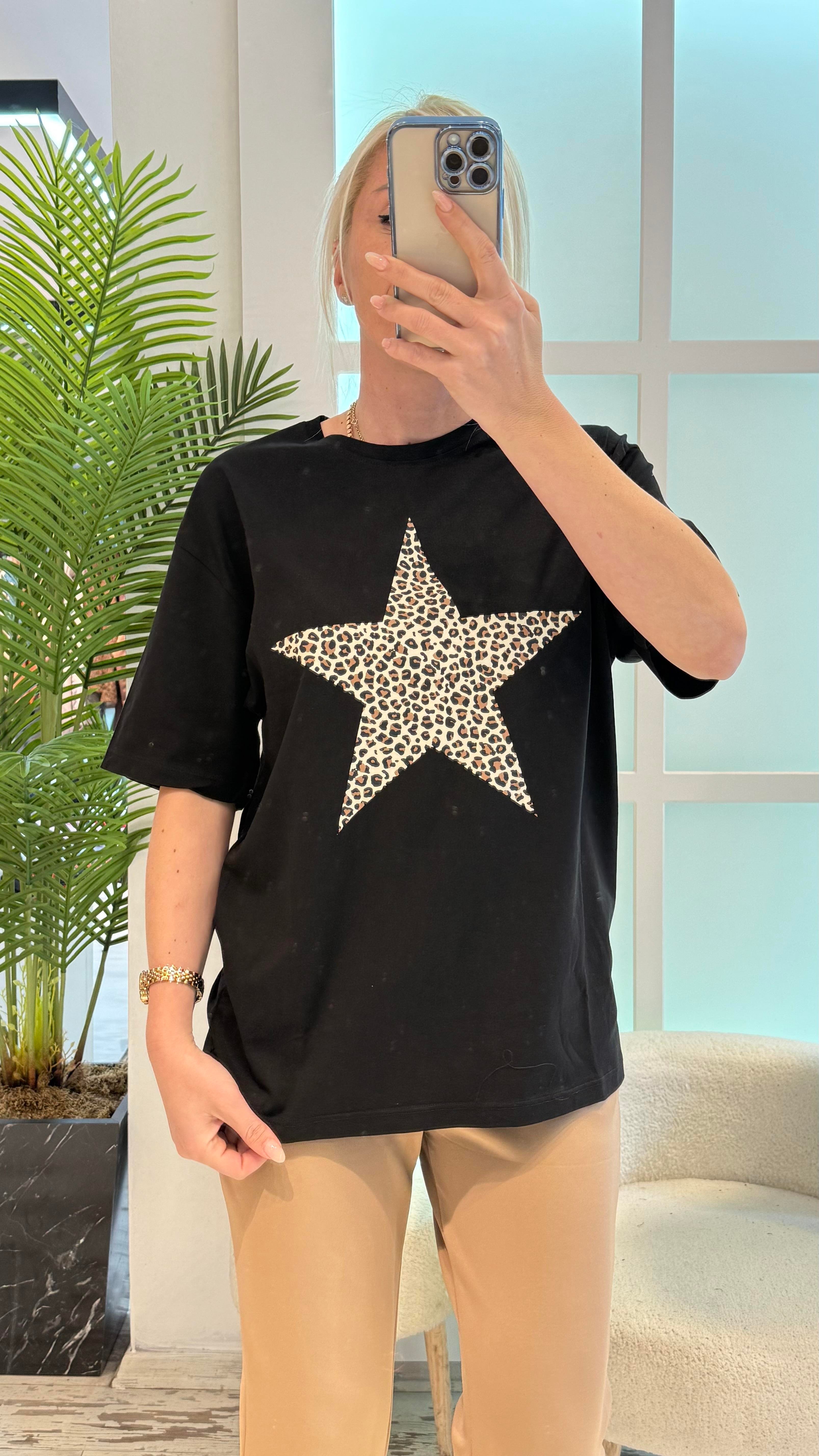 JOVİE SİYAH TSHIRT