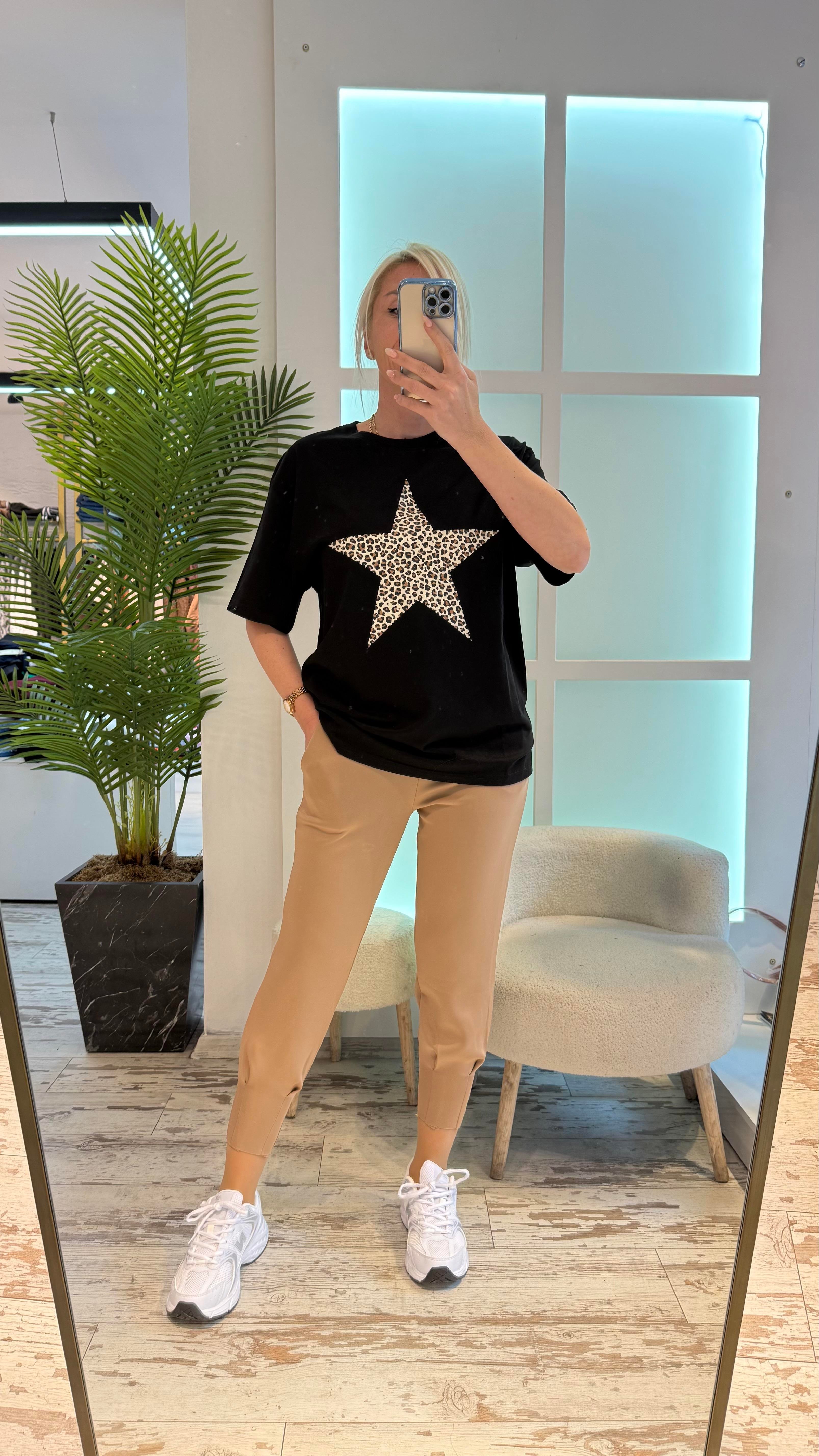 JOVİE SİYAH TSHIRT