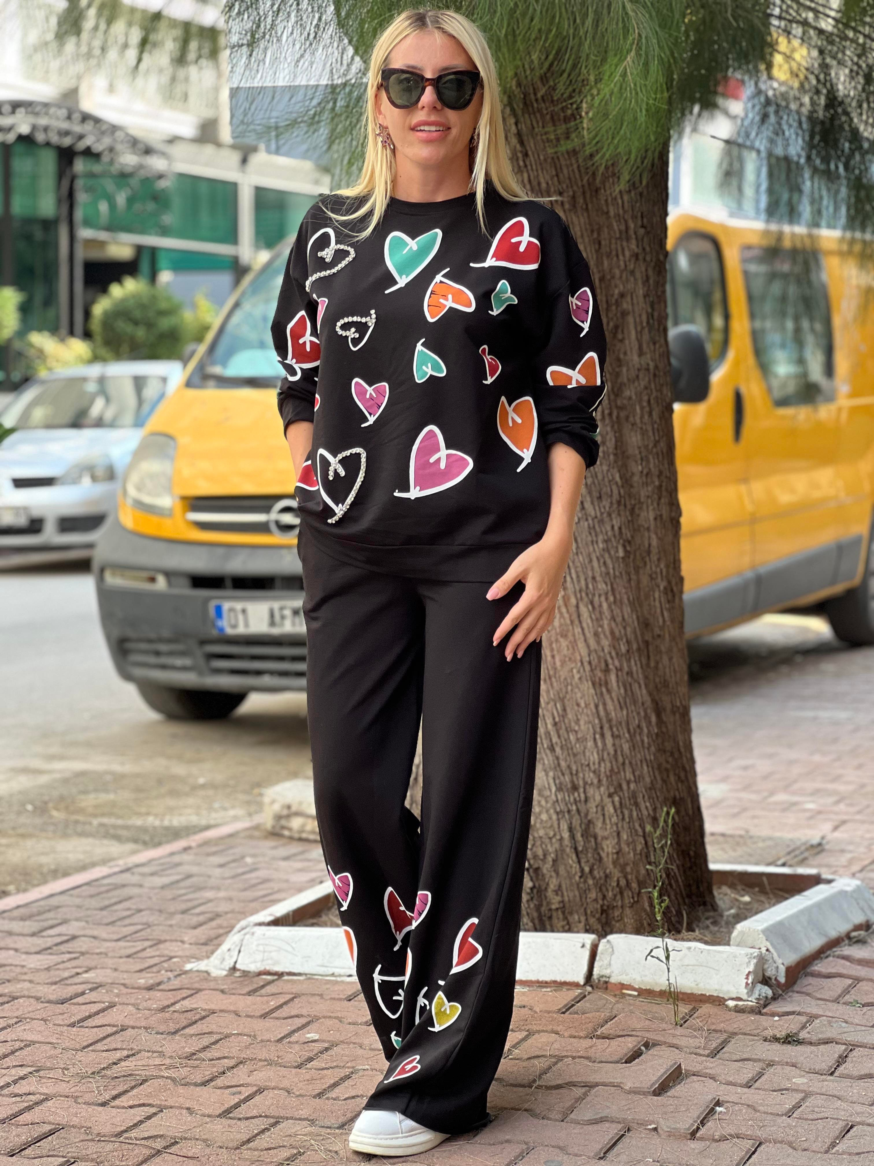 Kalpli eşofman takımı 