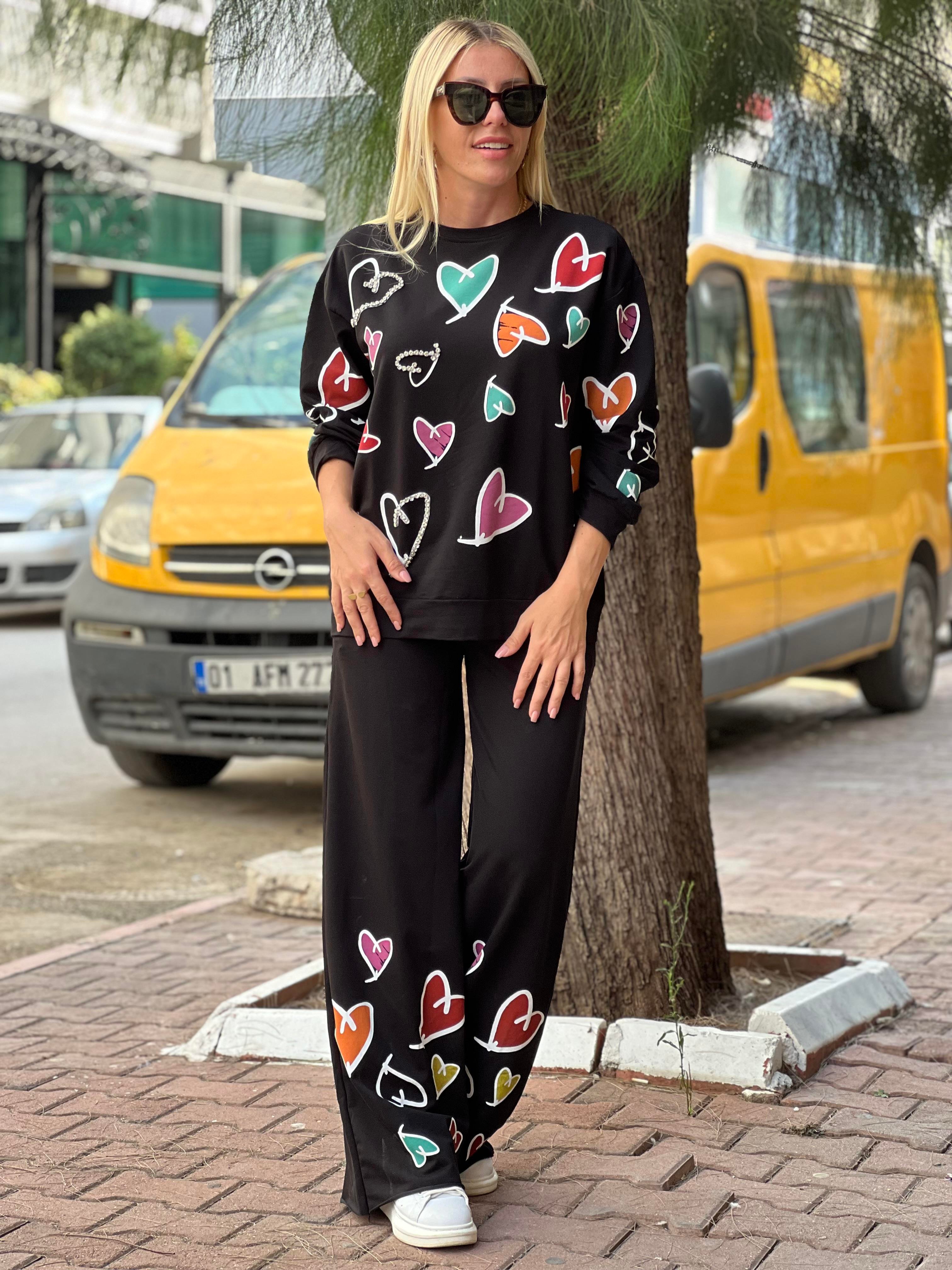 Kalpli eşofman takımı 